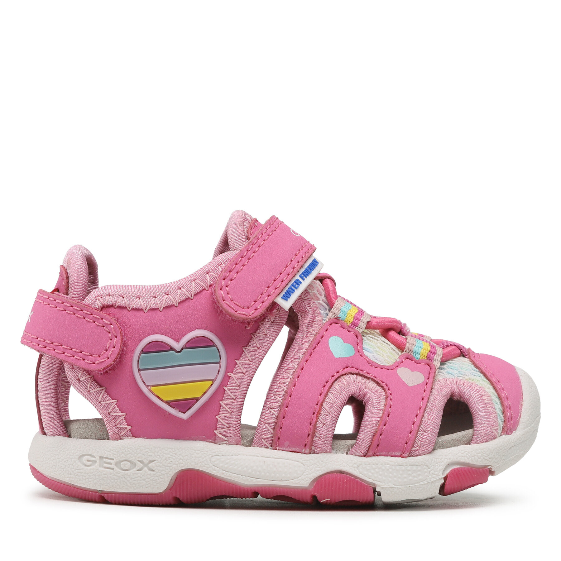 Geox Sandále B Sandal Multy Girl B150DA05014C8238 M Ružová - Pepit.sk