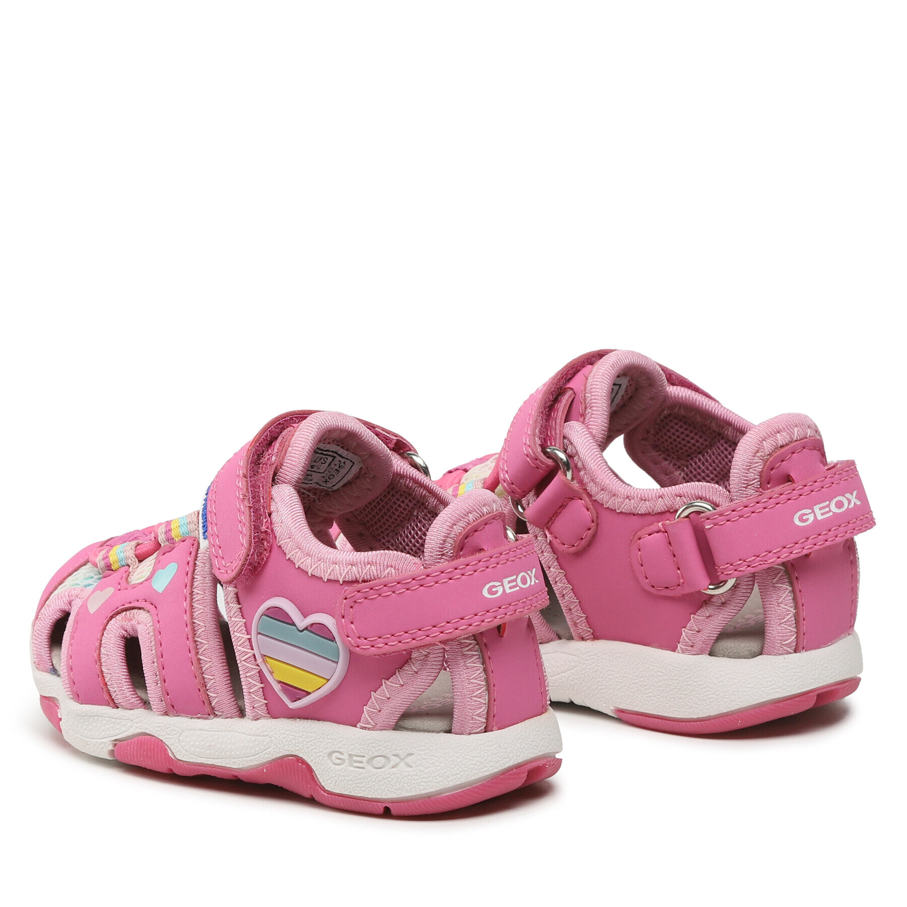 Geox Sandále B Sandal Multy Girl B150DA05014C8238 M Ružová - Pepit.sk