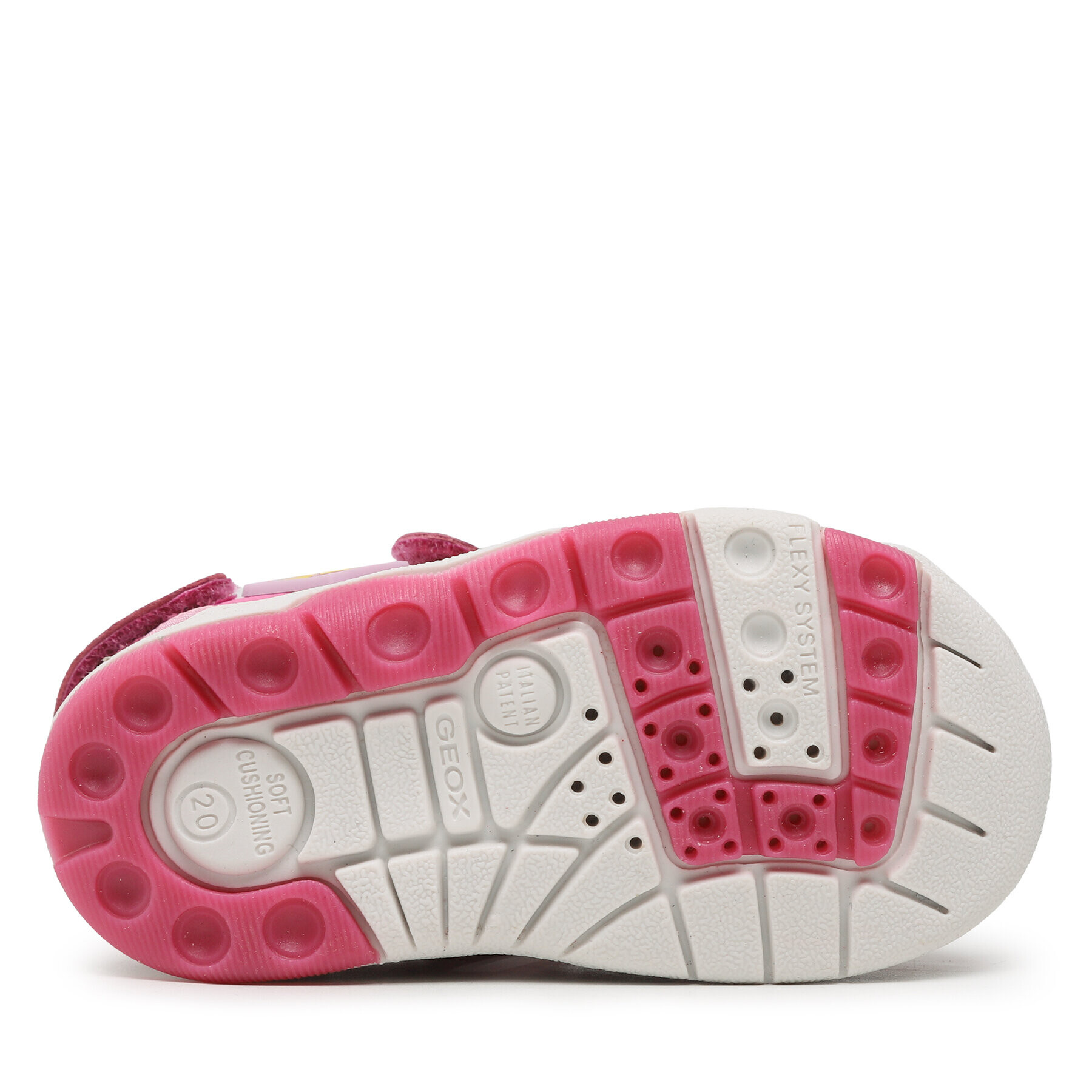 Geox Sandále B Sandal Multy Girl B150DA05014C8238 M Ružová - Pepit.sk