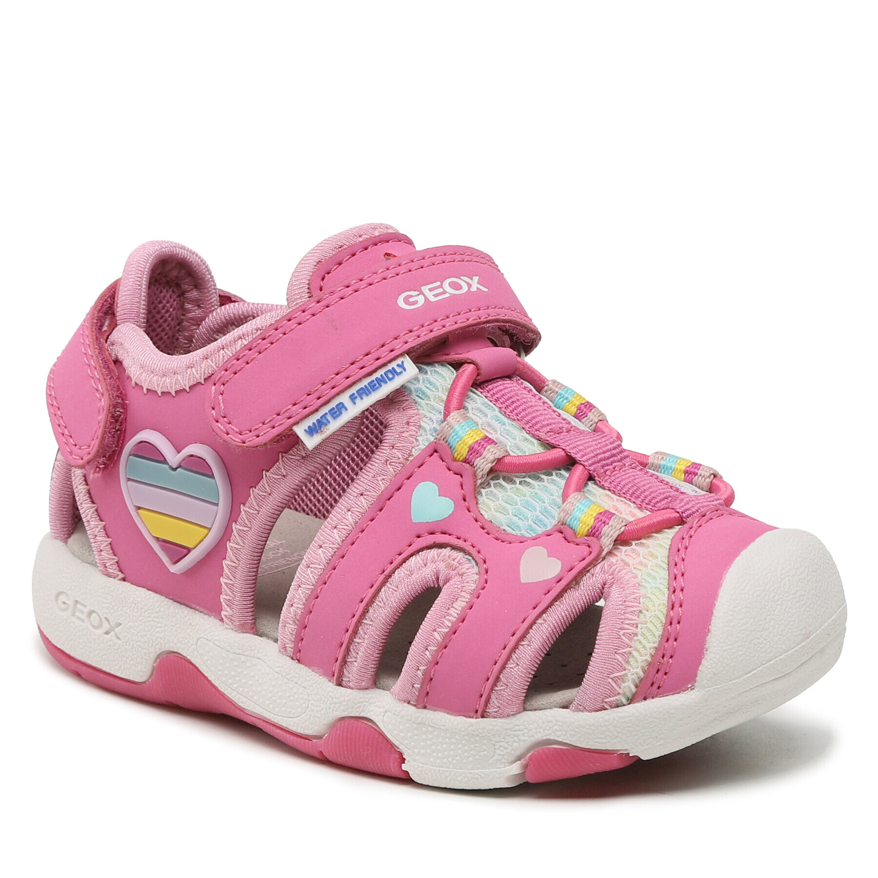 Geox Sandále B Sandal Multy Girl B150DA05014C8238 S Ružová - Pepit.sk