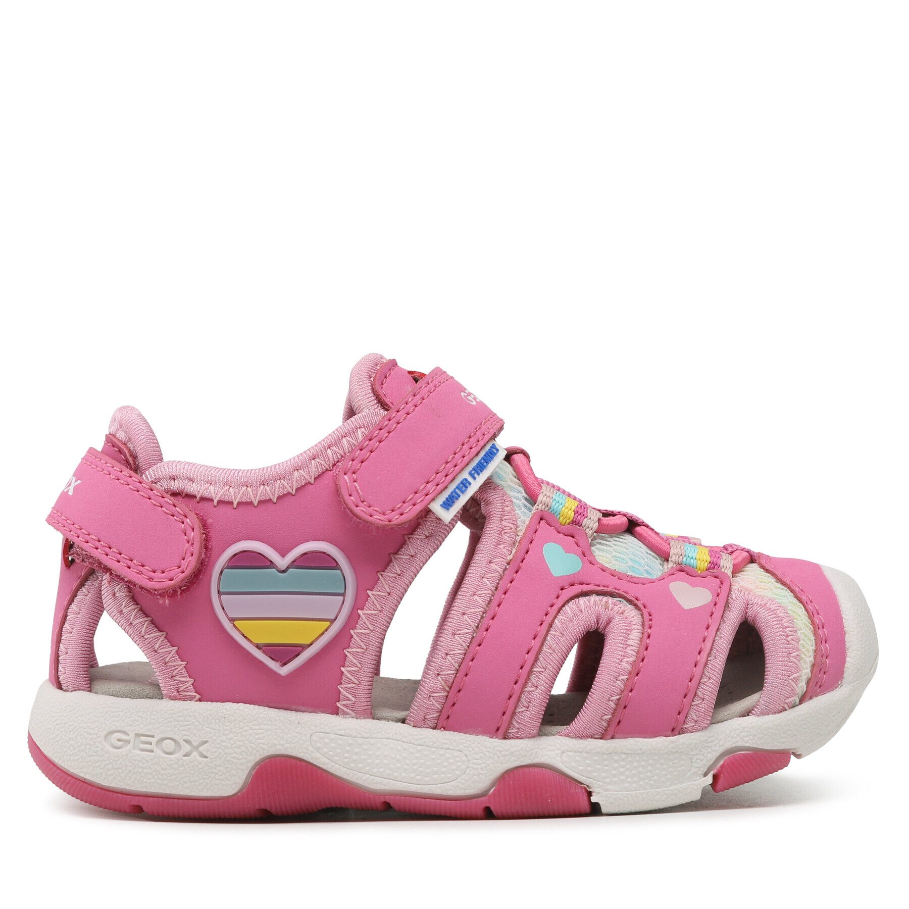 Geox Sandále B Sandal Multy Girl B150DA05014C8238 S Ružová - Pepit.sk