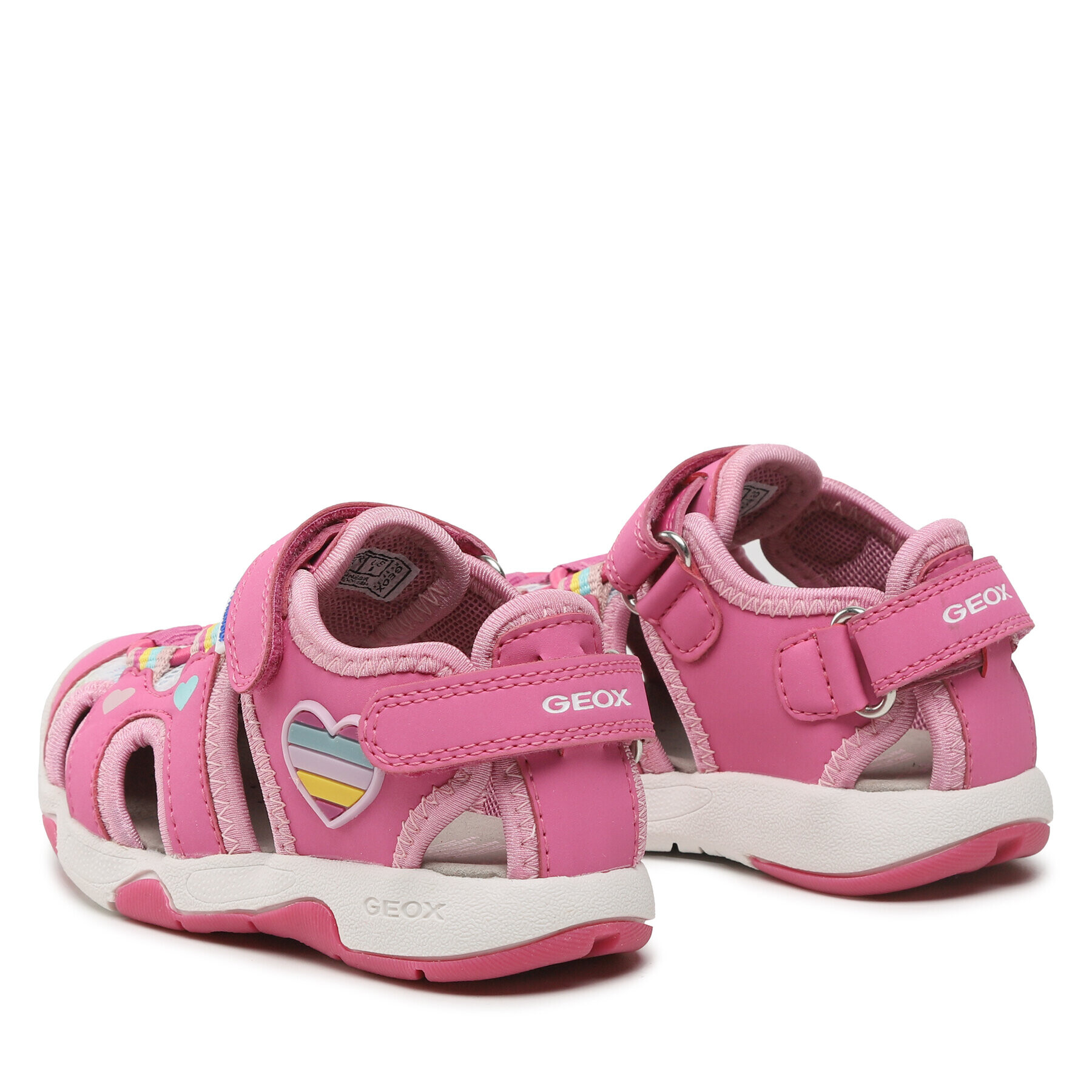 Geox Sandále B Sandal Multy Girl B150DA05014C8238 S Ružová - Pepit.sk