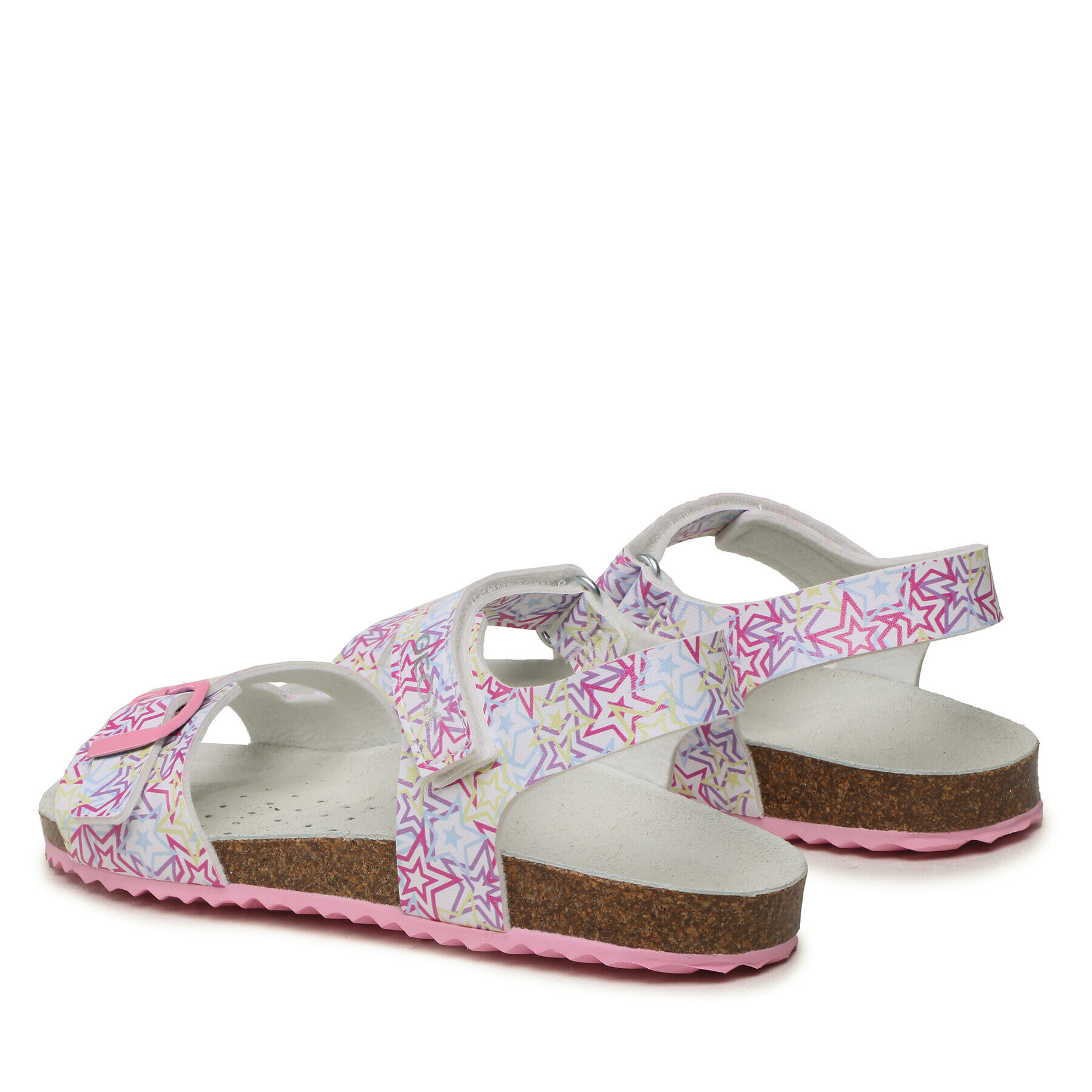 Geox Sandále J Adriel Girl J028MC00004C0653 D Biela - Pepit.sk