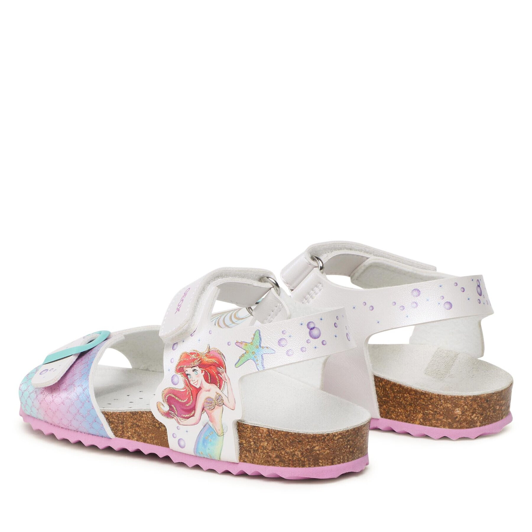 Geox Sandále J Adriel Girl J358MA000NFC1044 S Biela - Pepit.sk