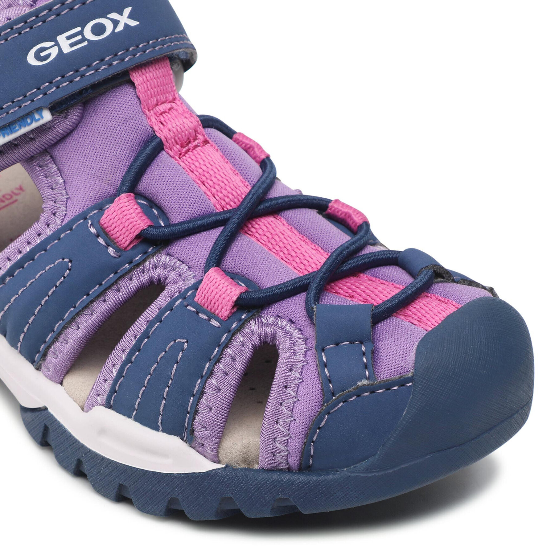 Geox Sandále J Borealis G. A J250WA 01550 C4215 S Fialová - Pepit.sk