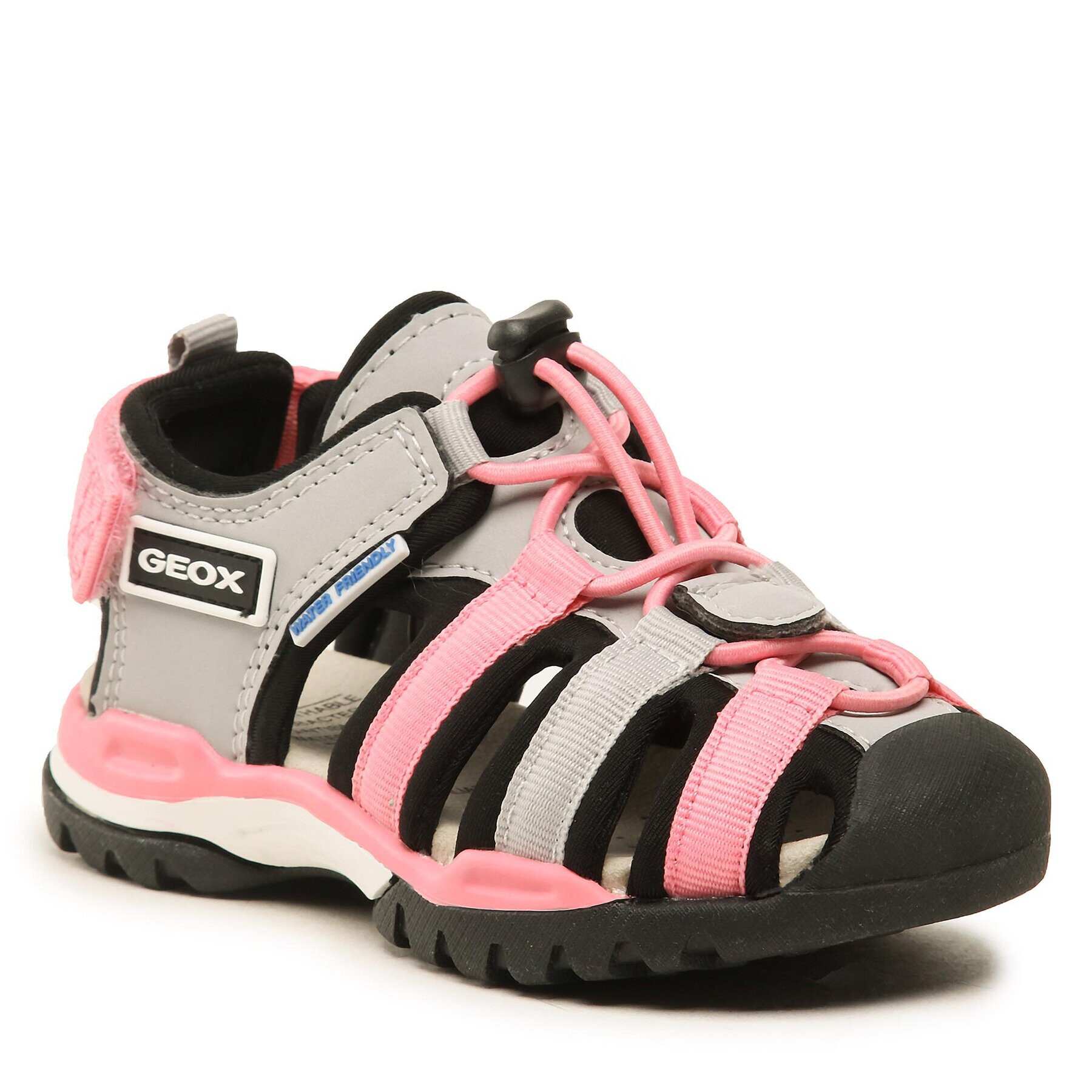 Geox Sandále J Borealis Girl J350WA05015C0043 M Sivá - Pepit.sk