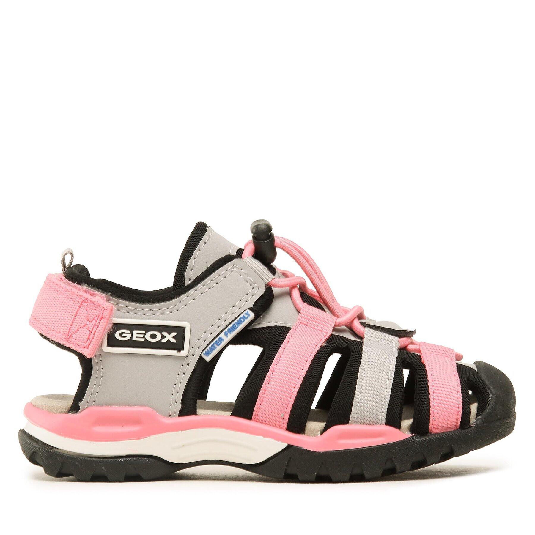 Geox Sandále J Borealis Girl J350WA05015C0043 M Sivá - Pepit.sk