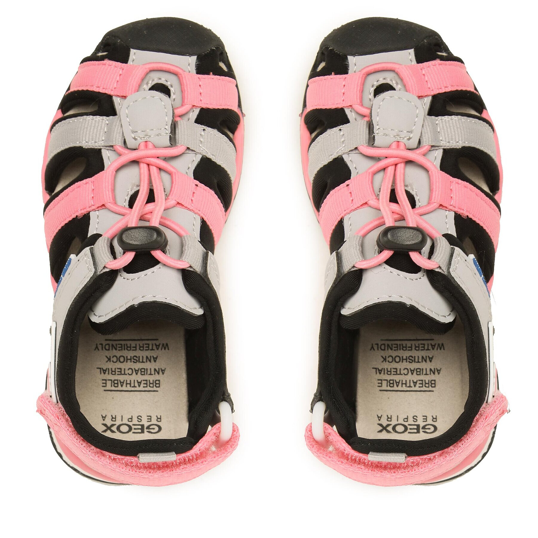 Geox Sandále J Borealis Girl J350WA05015C0043 M Sivá - Pepit.sk