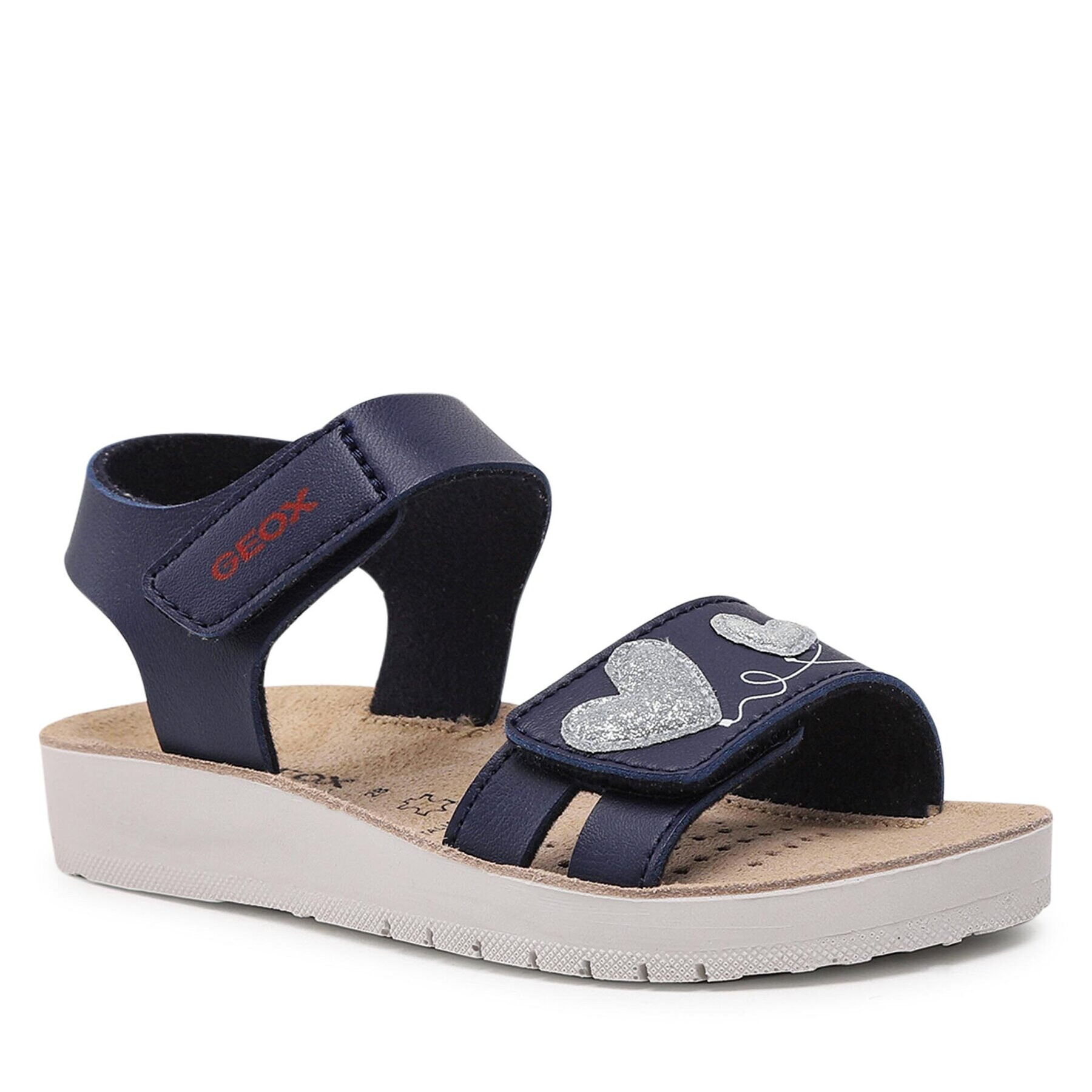 Geox Sandále J Sandal Costarei Gi J35EAF000BCC0673 S Tmavomodrá - Pepit.sk