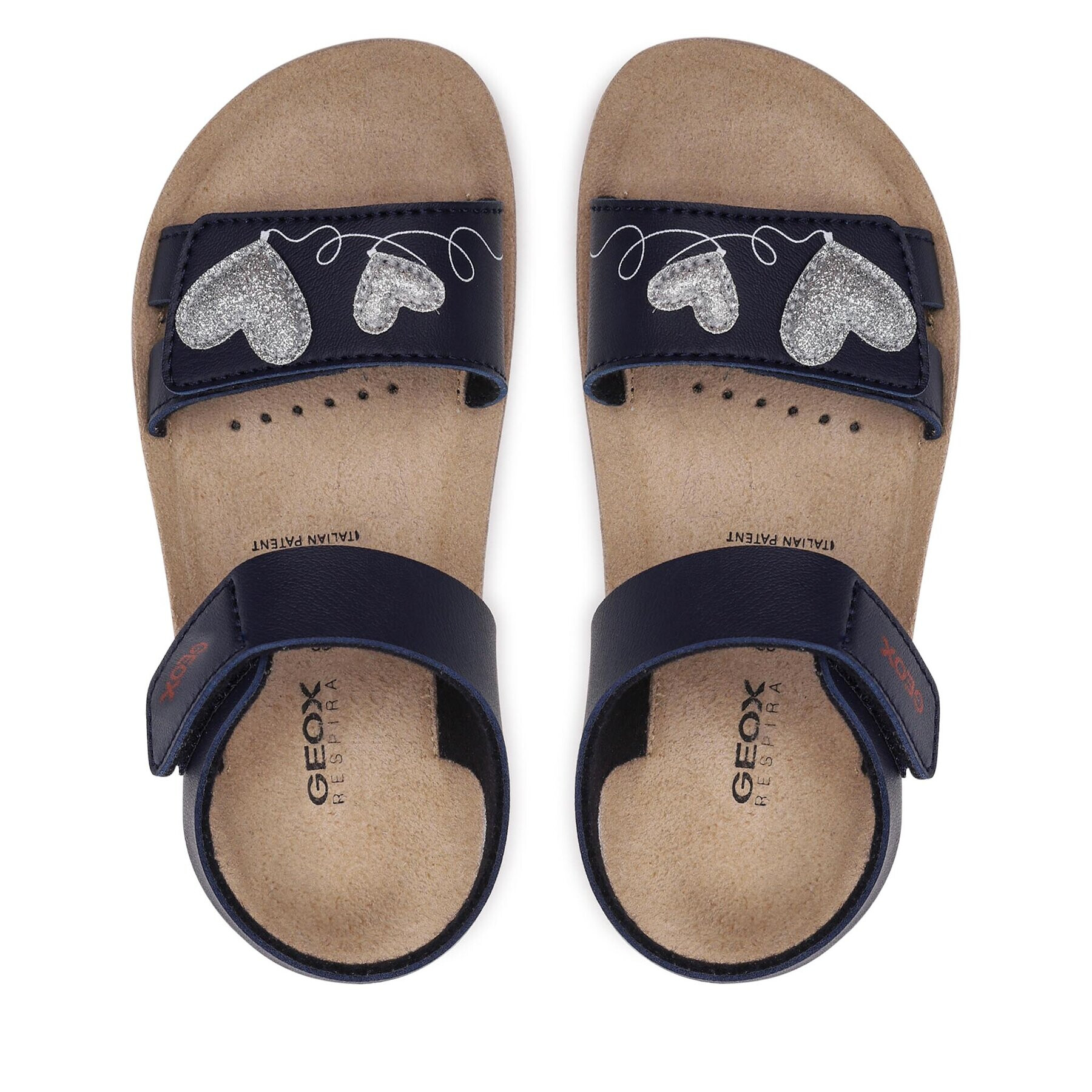 Geox Sandále J Sandal Costarei Gi J35EAF000BCC0673 S Tmavomodrá - Pepit.sk