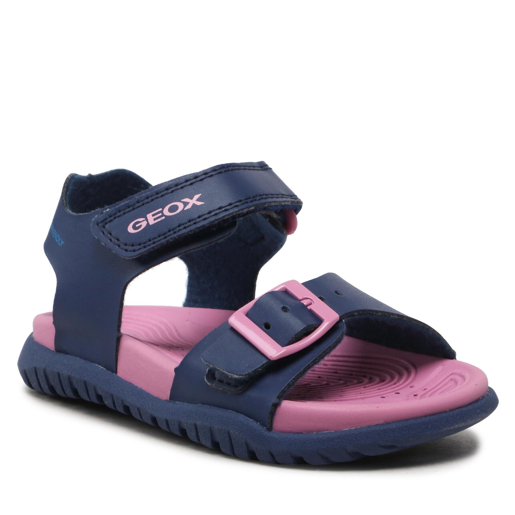 Geox Sandále J Sandal Fusbetto Gi J35HQA000BCC0965 M Tmavomodrá - Pepit.sk