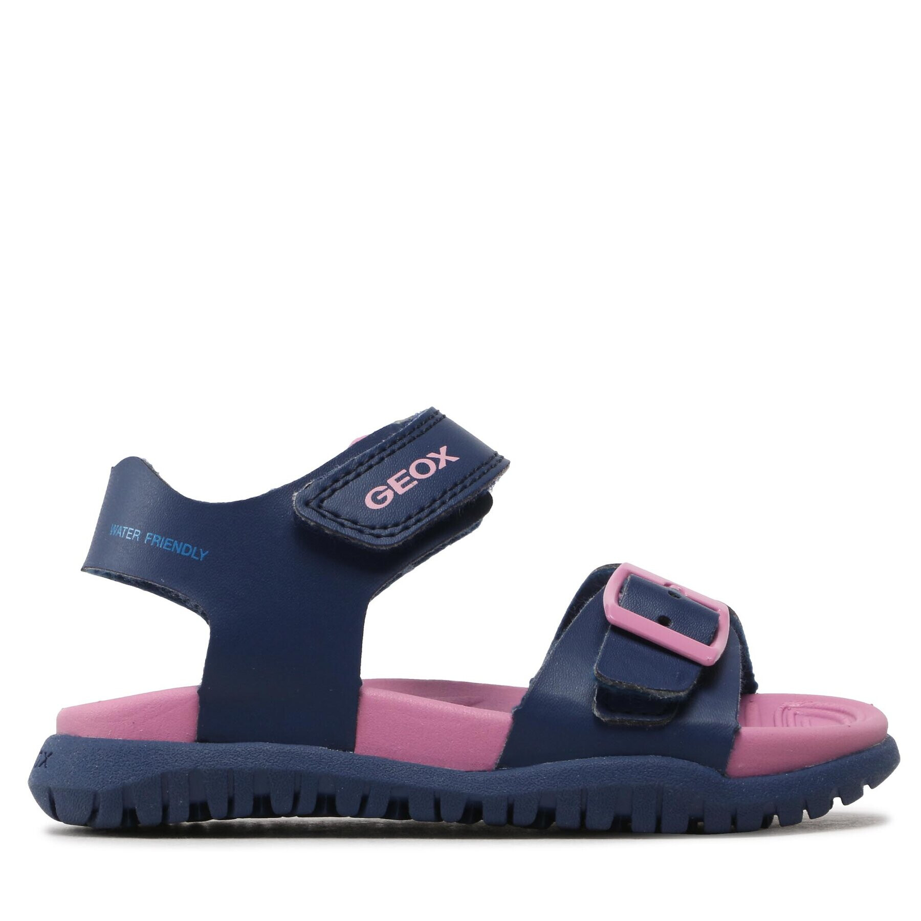 Geox Sandále J Sandal Fusbetto Gi J35HQA000BCC0965 M Tmavomodrá - Pepit.sk