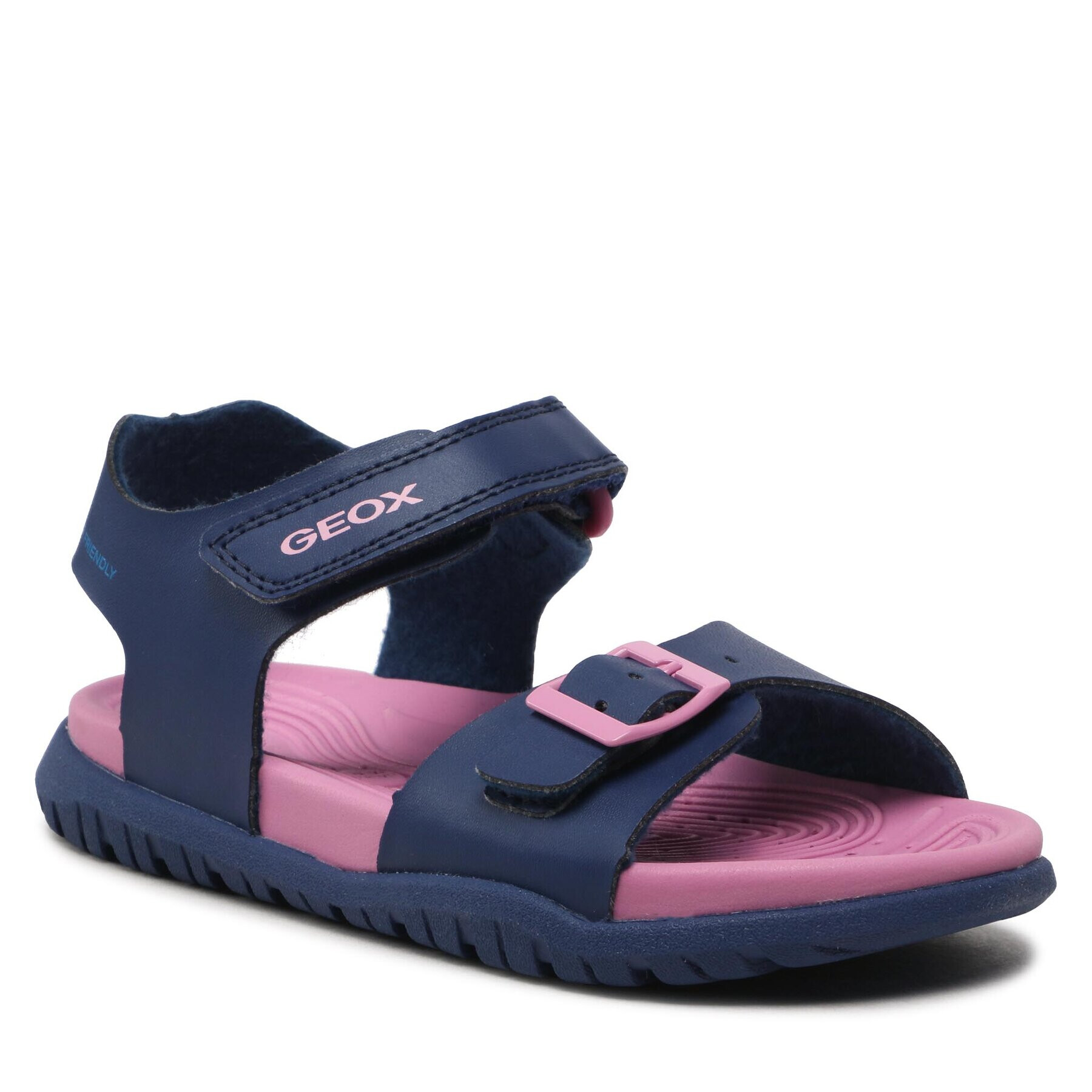 Geox Sandále J Sandal Fusbetto Gi J35HQA000BCC0965 S Tmavomodrá - Pepit.sk