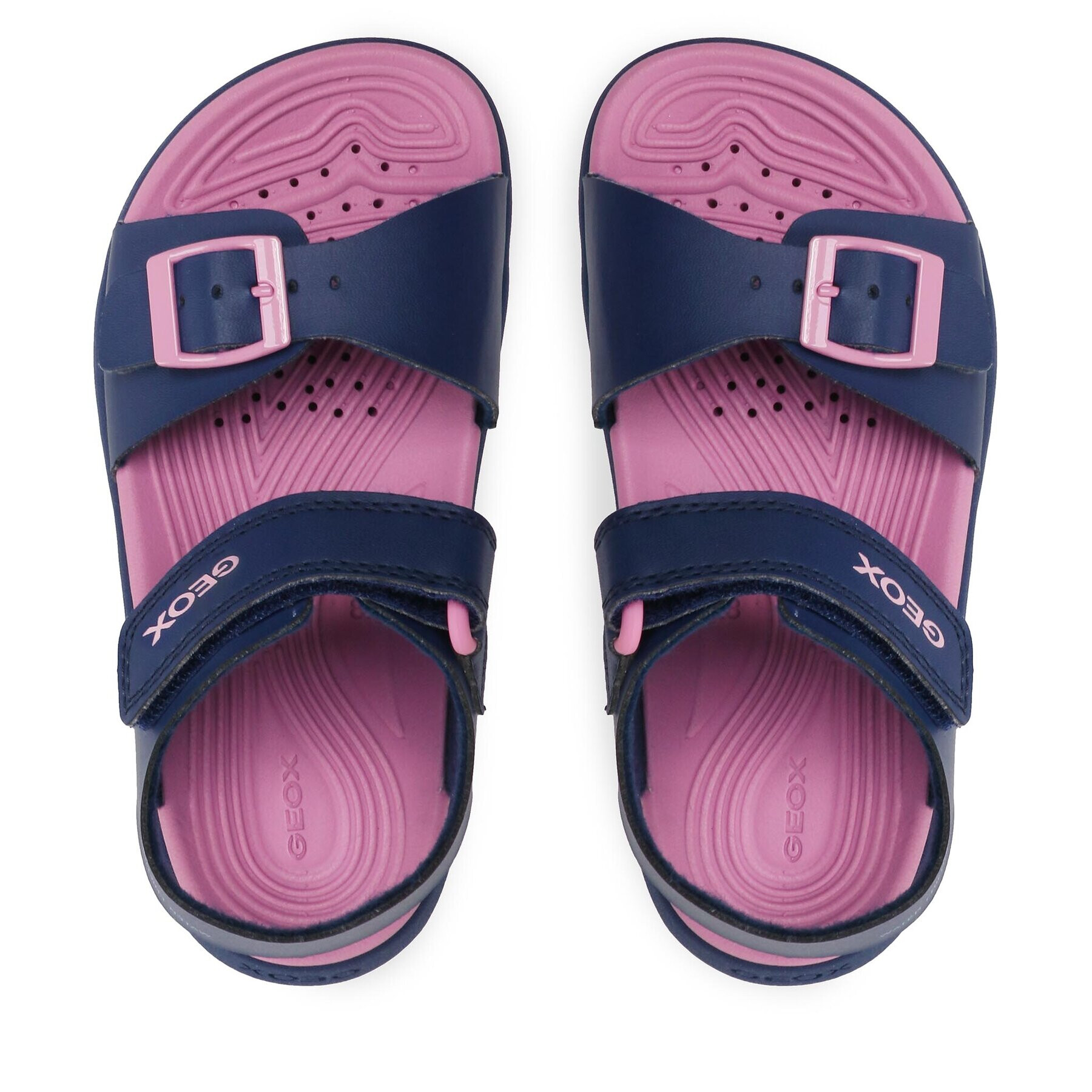 Geox Sandále J Sandal Fusbetto Gi J35HQA000BCC0965 S Tmavomodrá - Pepit.sk