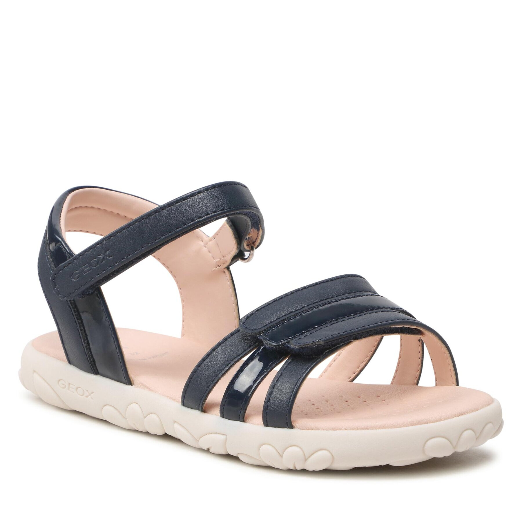 Geox Sandále J Sandal Haiti Girl J258ZA054AJC4064 D Tmavomodrá - Pepit.sk