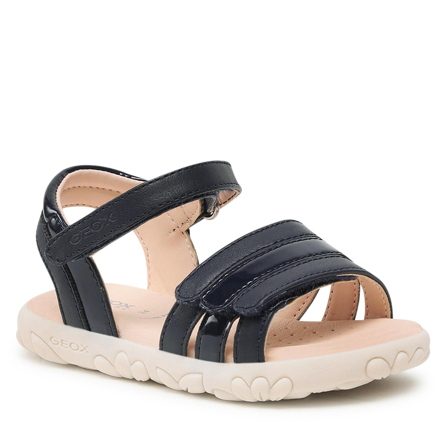 Geox Sandále J Sandal Haiti Girl J258ZA054AJC4064 M Tmavomodrá - Pepit.sk