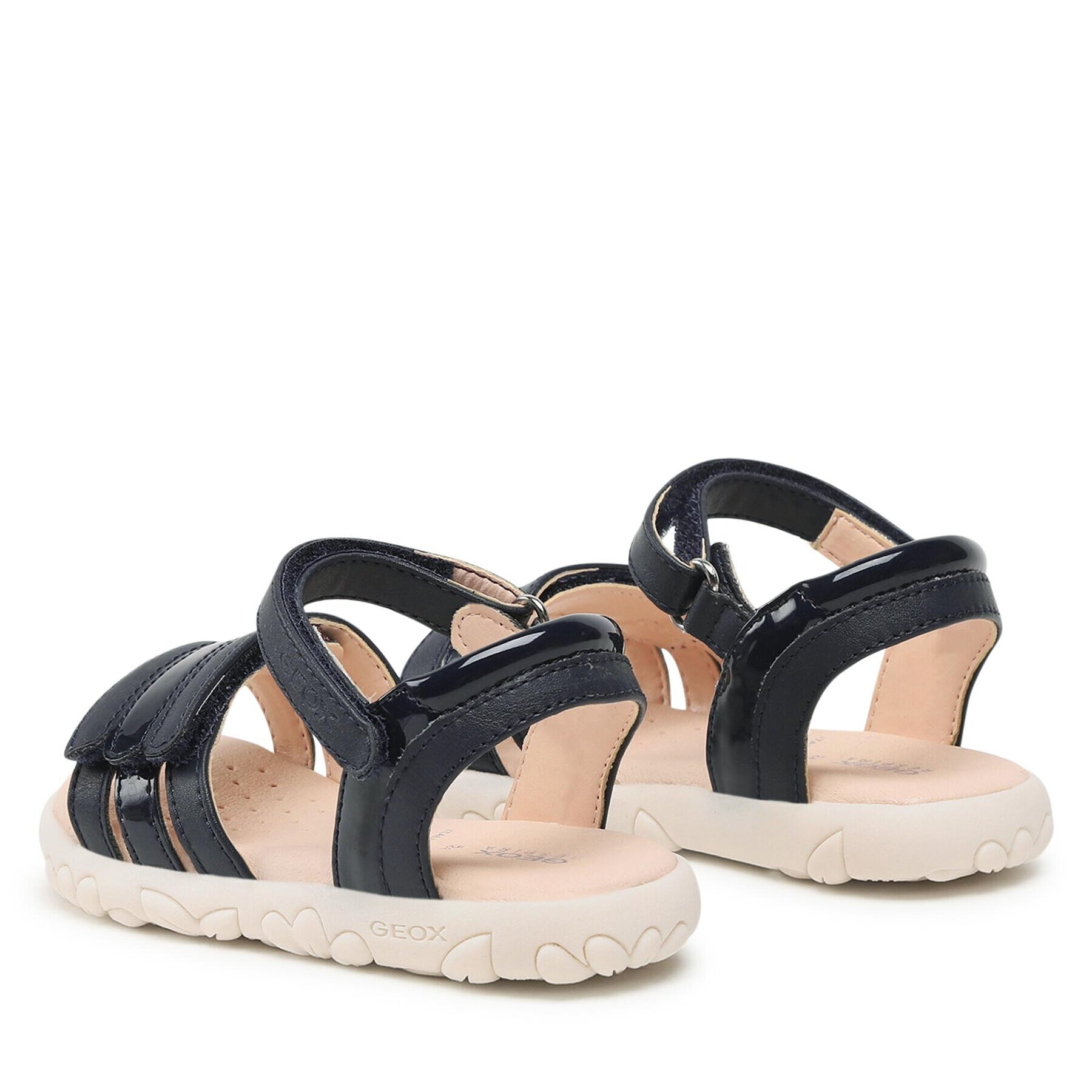 Geox Sandále J Sandal Haiti Girl J258ZA054AJC4064 M Tmavomodrá - Pepit.sk