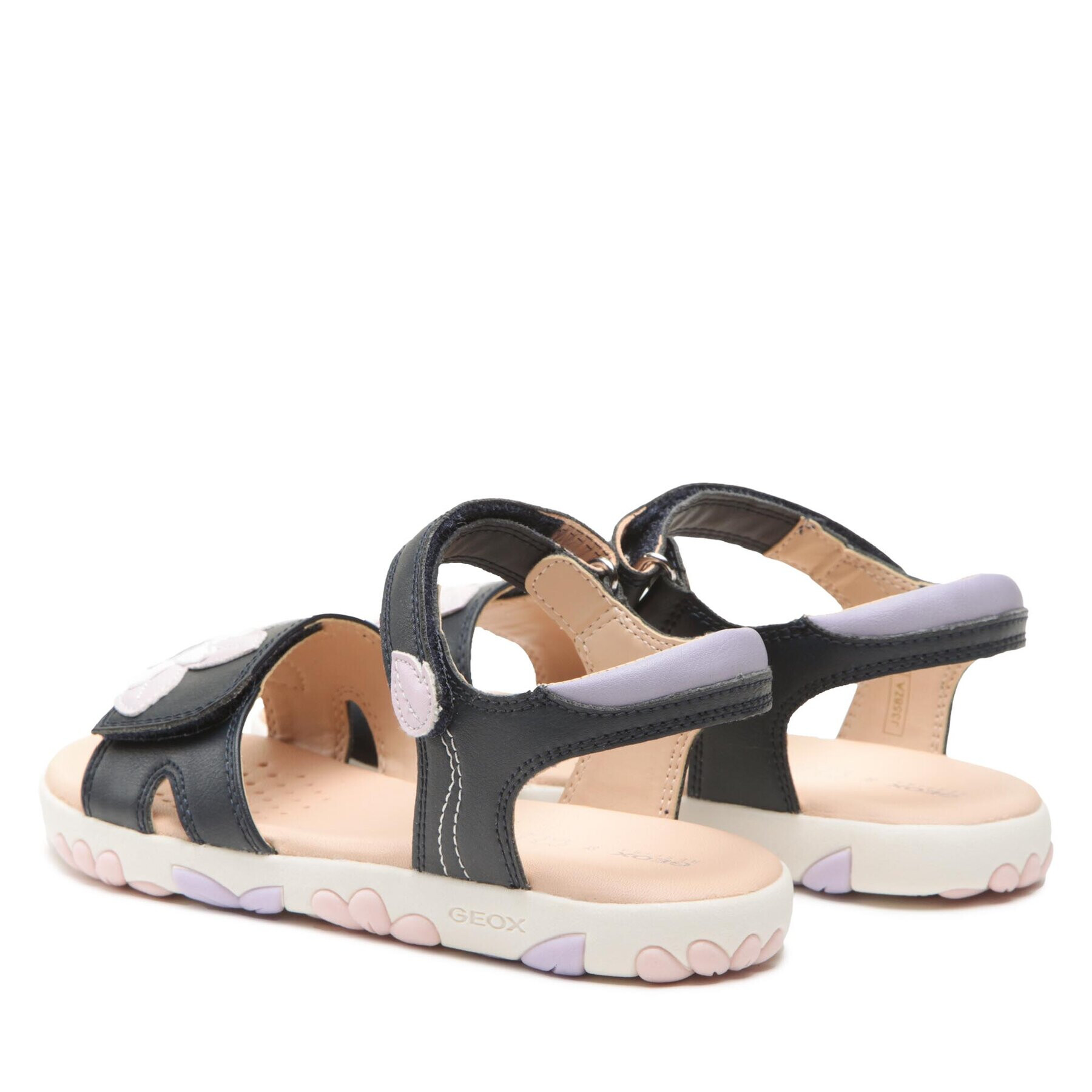 Geox Sandále J Sandal Haiti Girl J358ZA000BCC0694 D Tmavomodrá - Pepit.sk