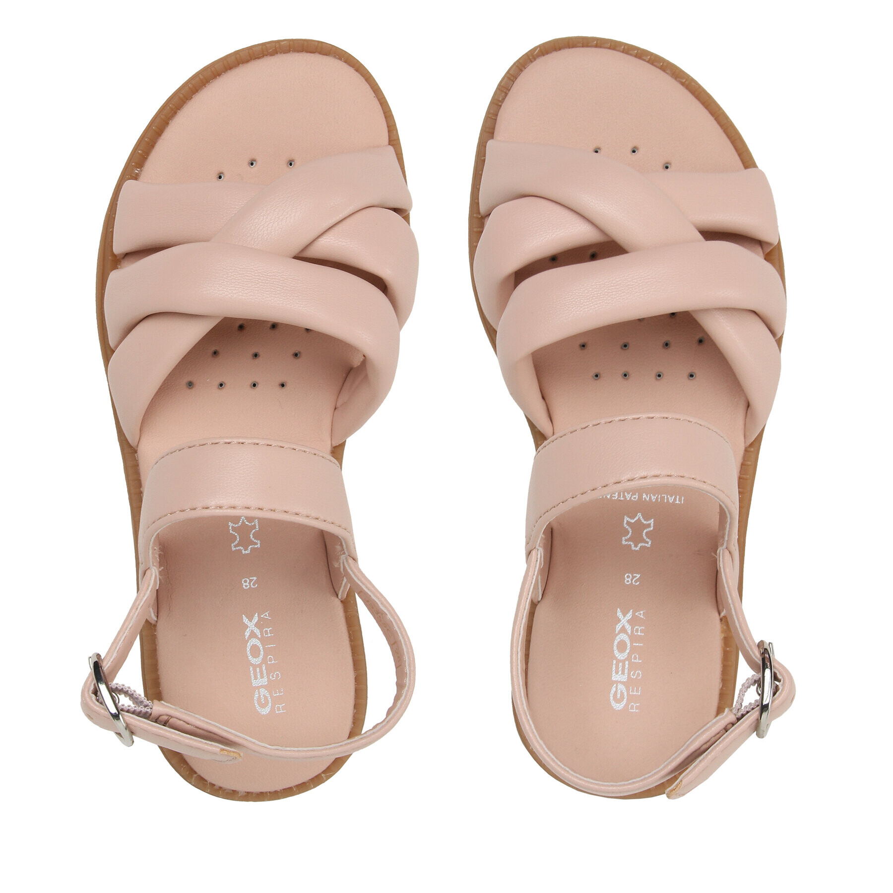 Geox Sandále J Sandal Karly Girl J3535C000KBC8156 S Béžová - Pepit.sk