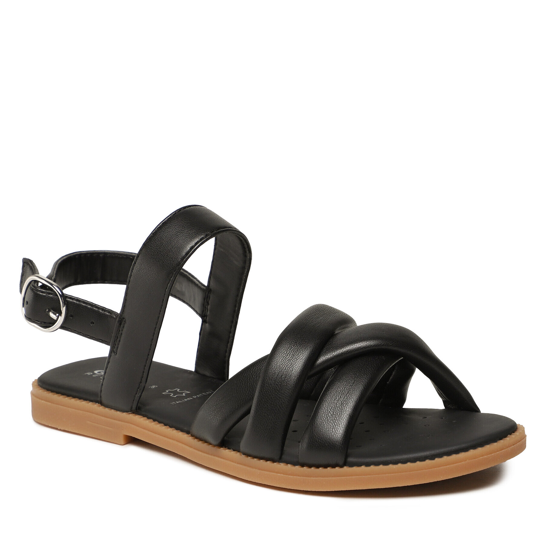 Geox Sandále J Sandal Karly Girl J3535C000KBC9999 D Čierna - Pepit.sk