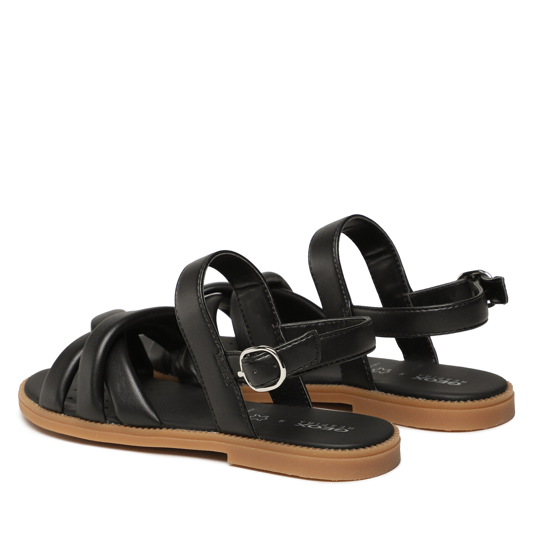 Geox Sandále J Sandal Karly Girl J3535C000KBC9999 D Čierna - Pepit.sk