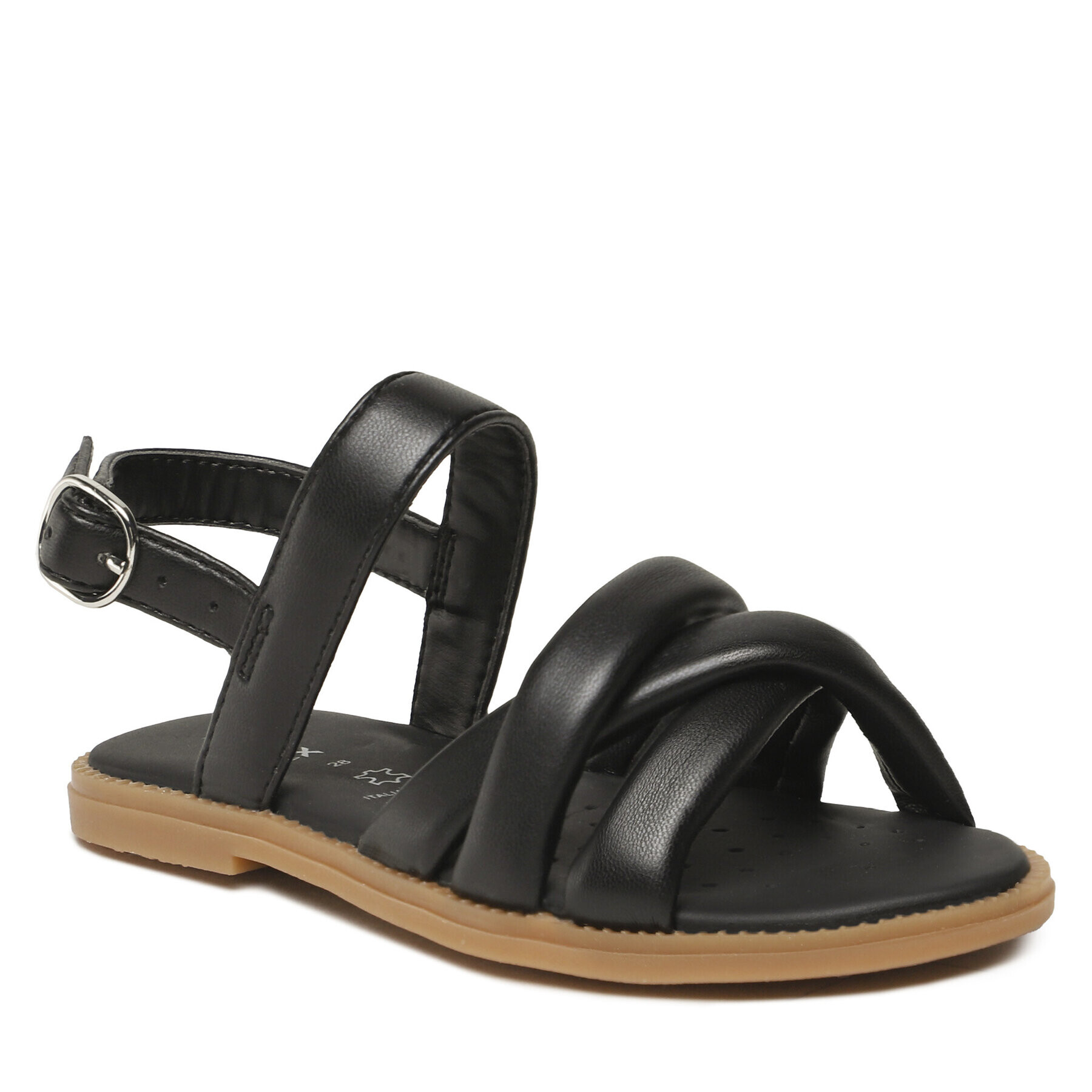 Geox Sandále J Sandal Karly Girl J3535C000KBC9999 S Čierna - Pepit.sk