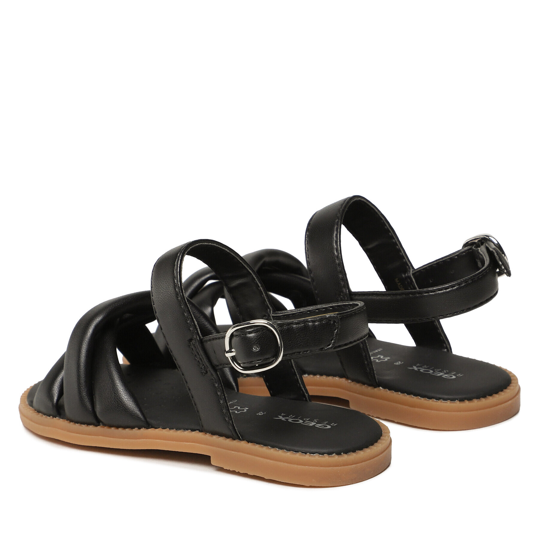 Geox Sandále J Sandal Karly Girl J3535C000KBC9999 S Čierna - Pepit.sk