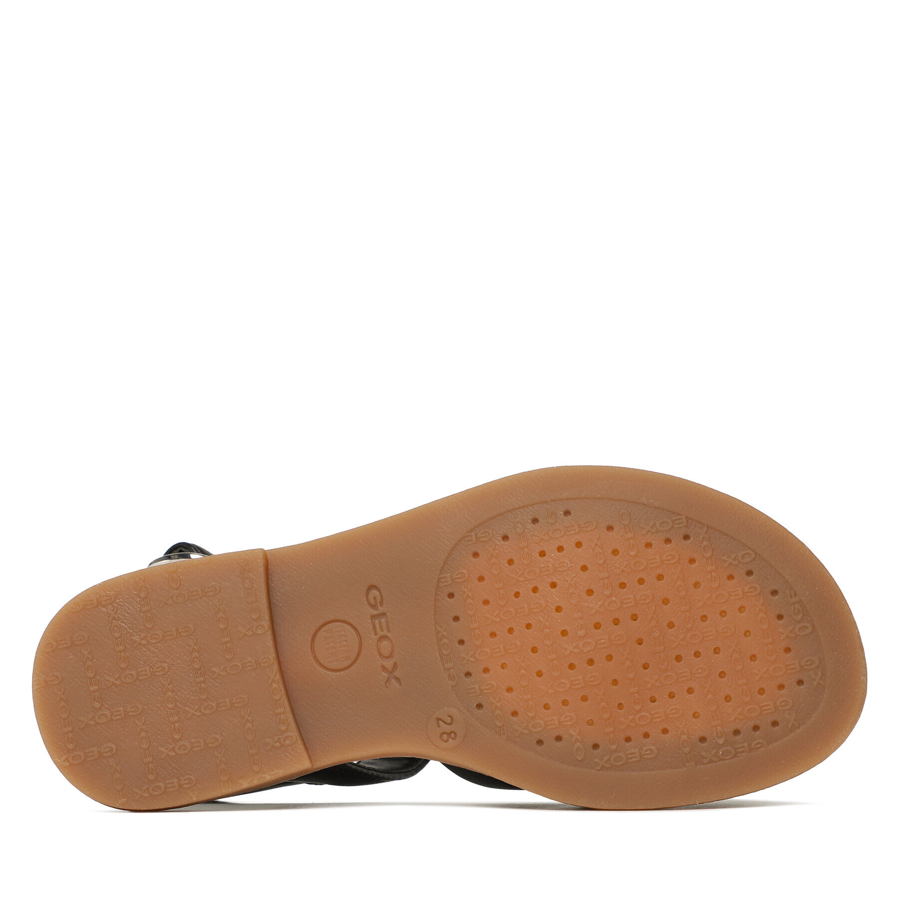 Geox Sandále J Sandal Karly Girl J3535C000KBC9999 S Čierna - Pepit.sk