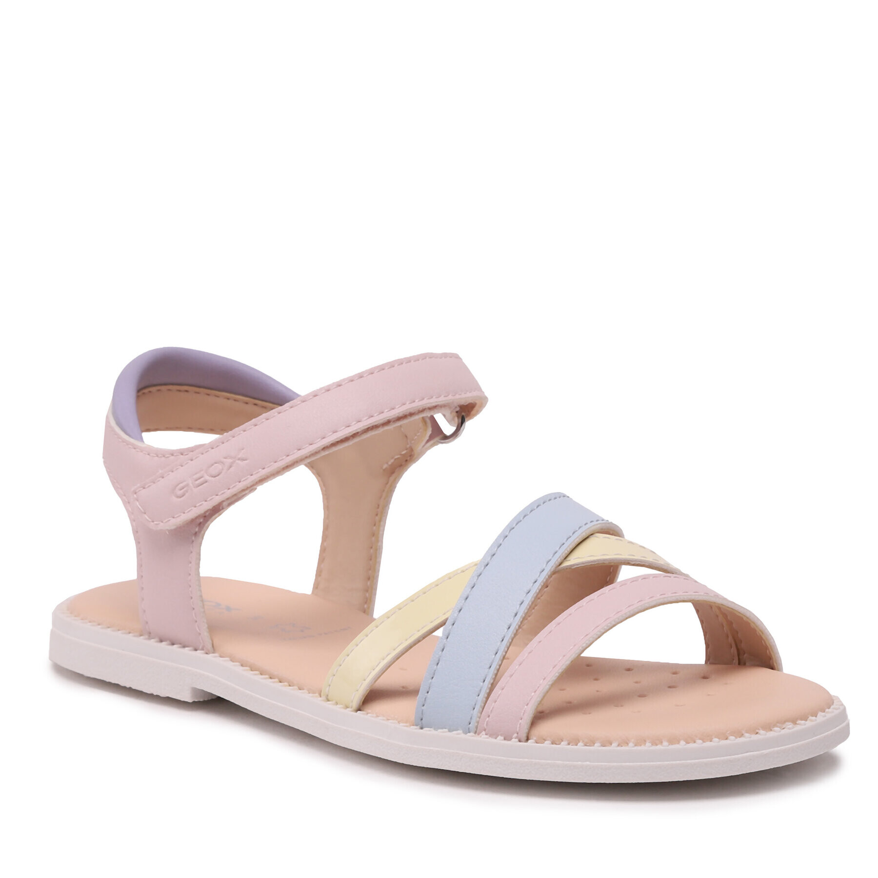 Geox Sandále J Sandal Karly Girl J5235D000BCC8W0G S Ružová - Pepit.sk