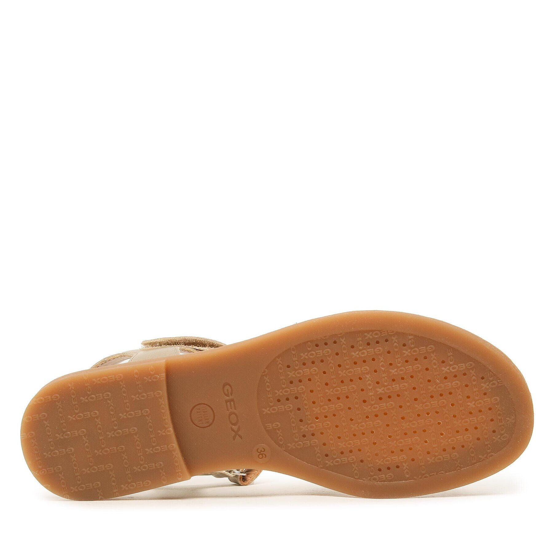 Geox Sandále J Sandal Karly Girl J5235D0NFHIC2010 D Zlatá - Pepit.sk