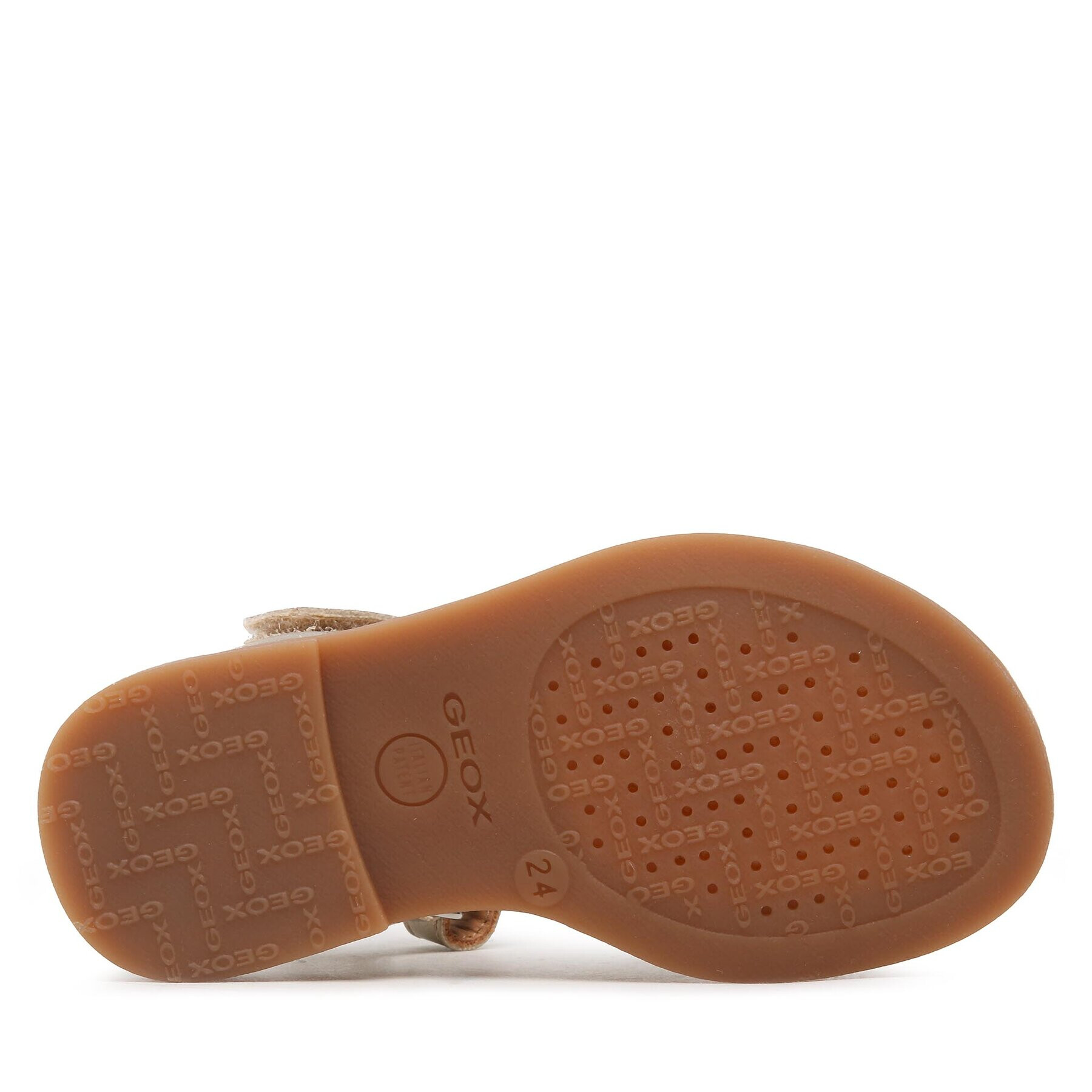 Geox Sandále J Sandal Karly Girl J5235D0NFHIC2010 M Zlatá - Pepit.sk