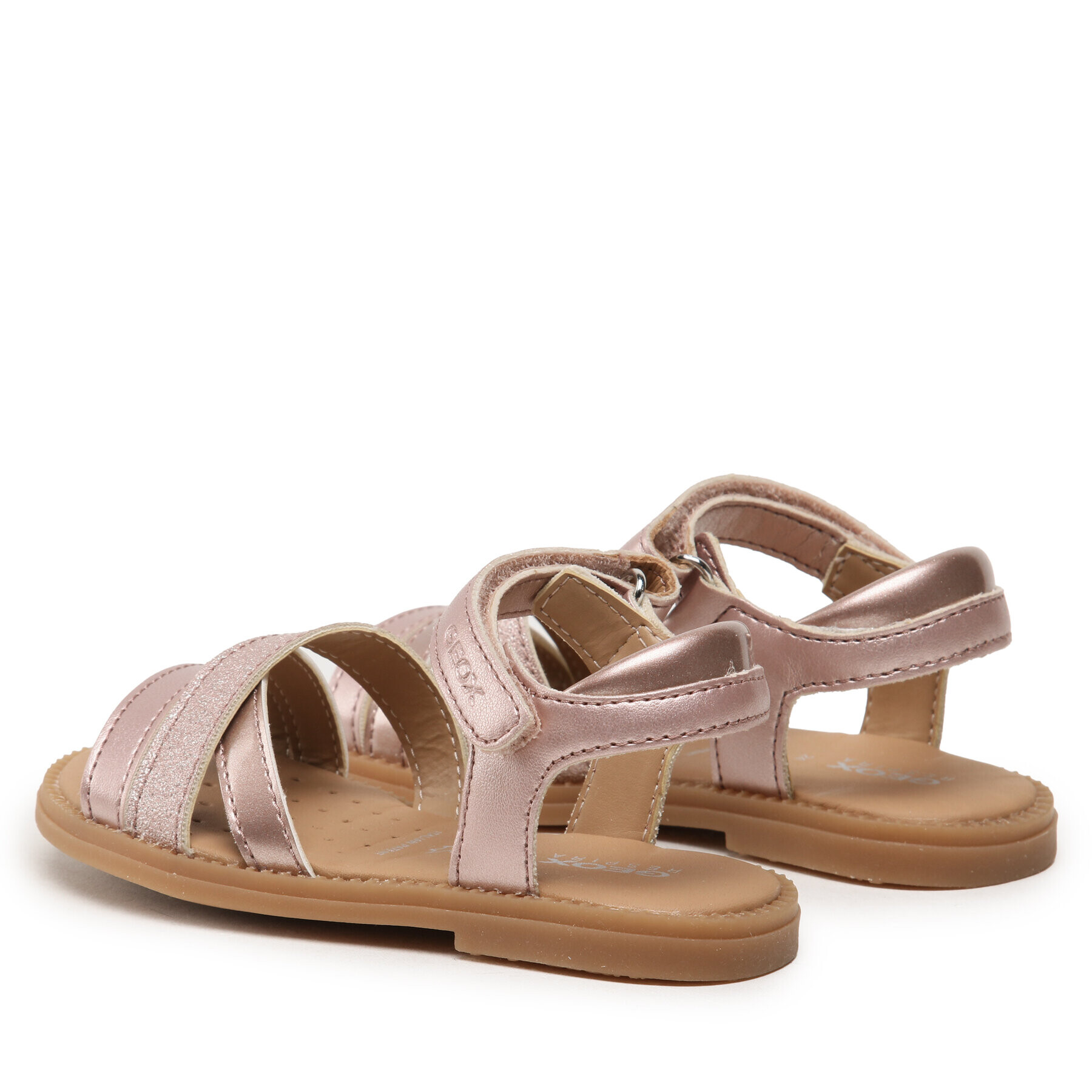 Geox Sandále J Sandal Karly Girl J5235D0NFHIC8013 M Ružová - Pepit.sk