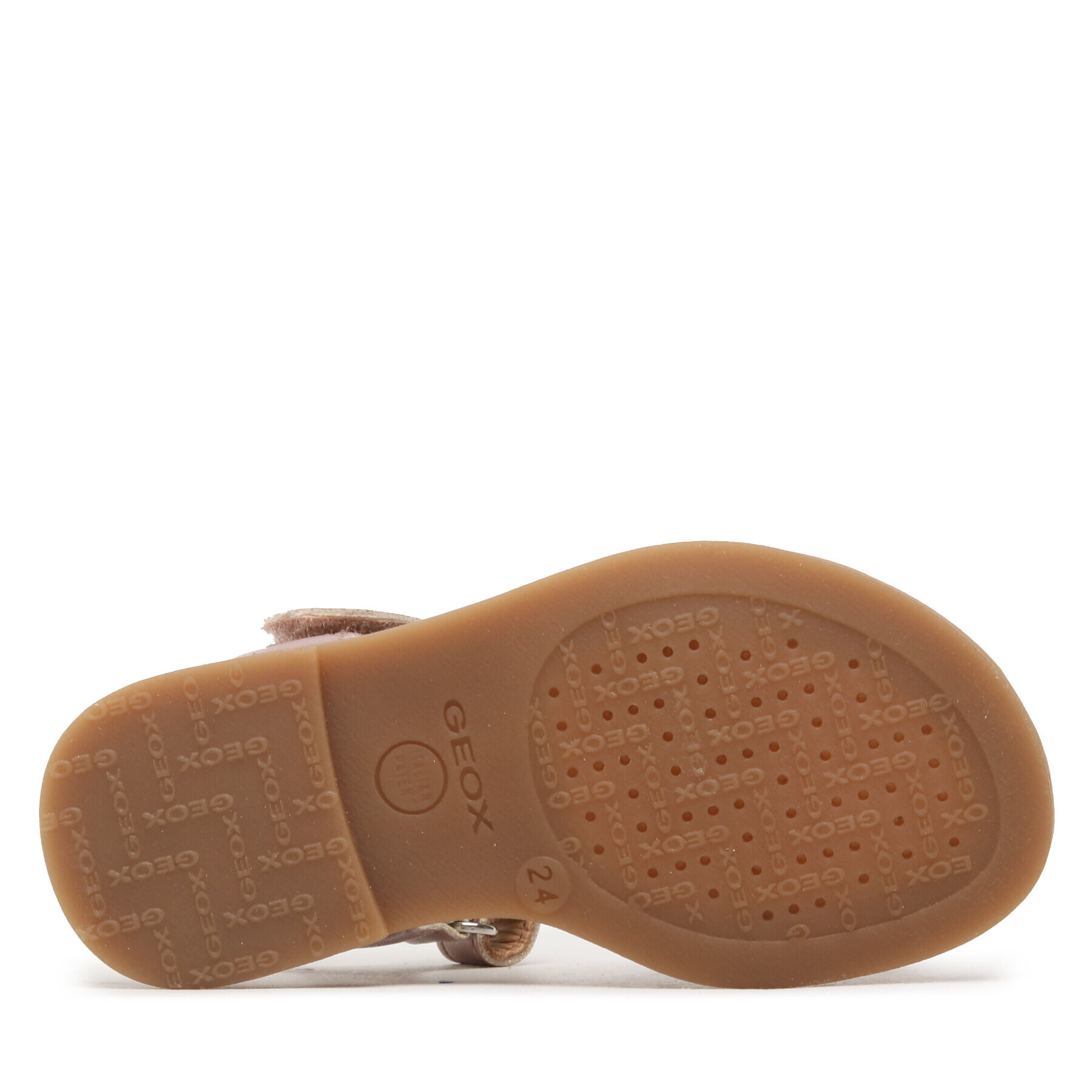 Geox Sandále J Sandal Karly Girl J5235D0NFHIC8013 M Ružová - Pepit.sk