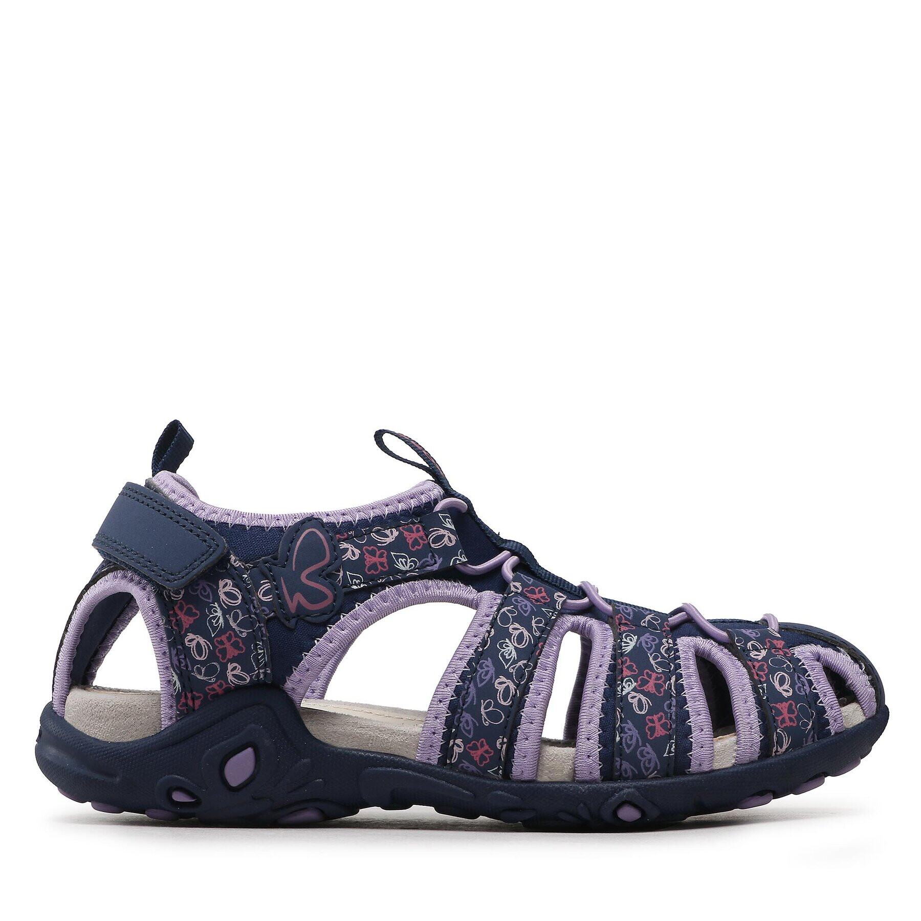 Geox Sandále J Sandal Whinberry G J35GRA015CECF48E D Tmavomodrá - Pepit.sk