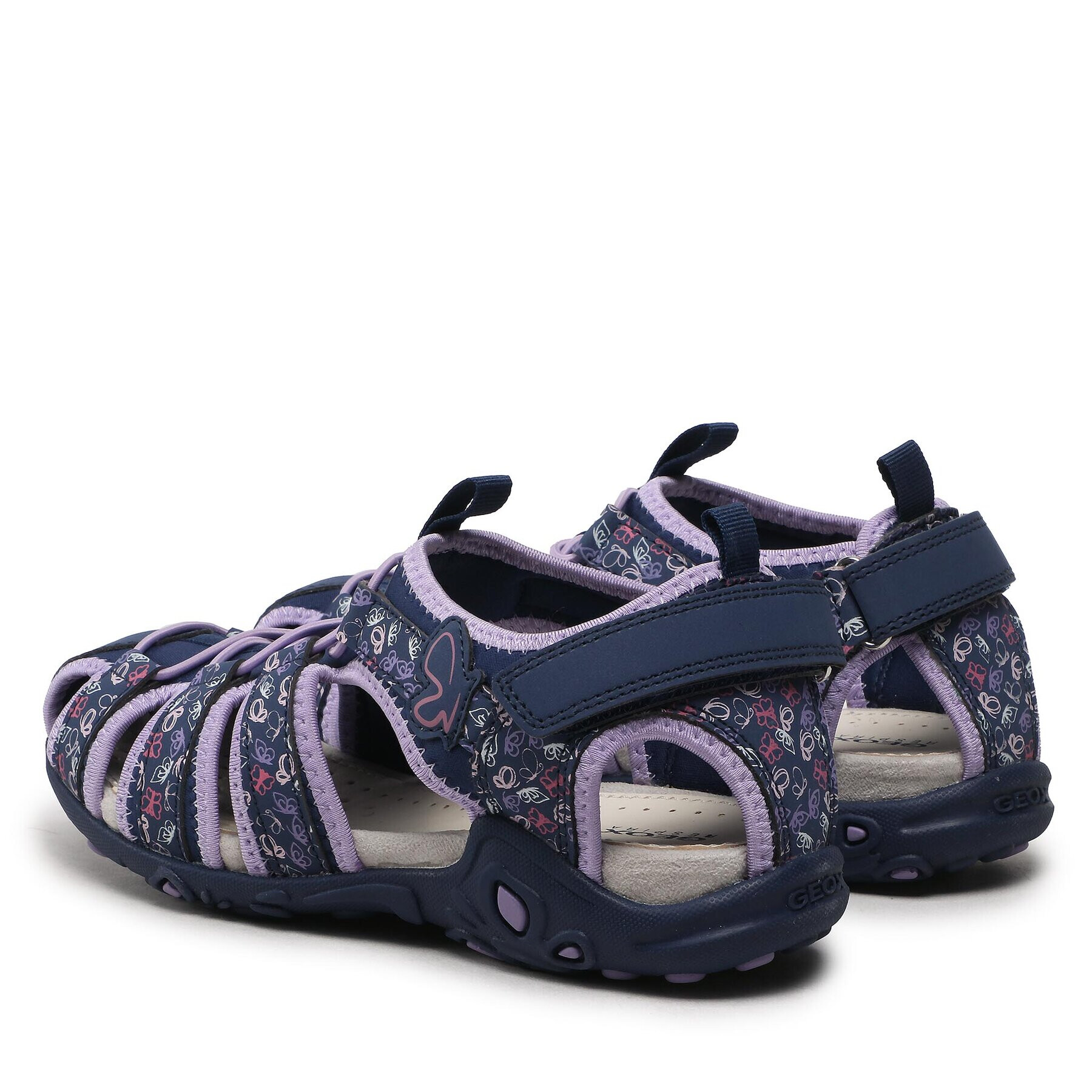 Geox Sandále J Sandal Whinberry G J35GRA015CECF48E D Tmavomodrá - Pepit.sk