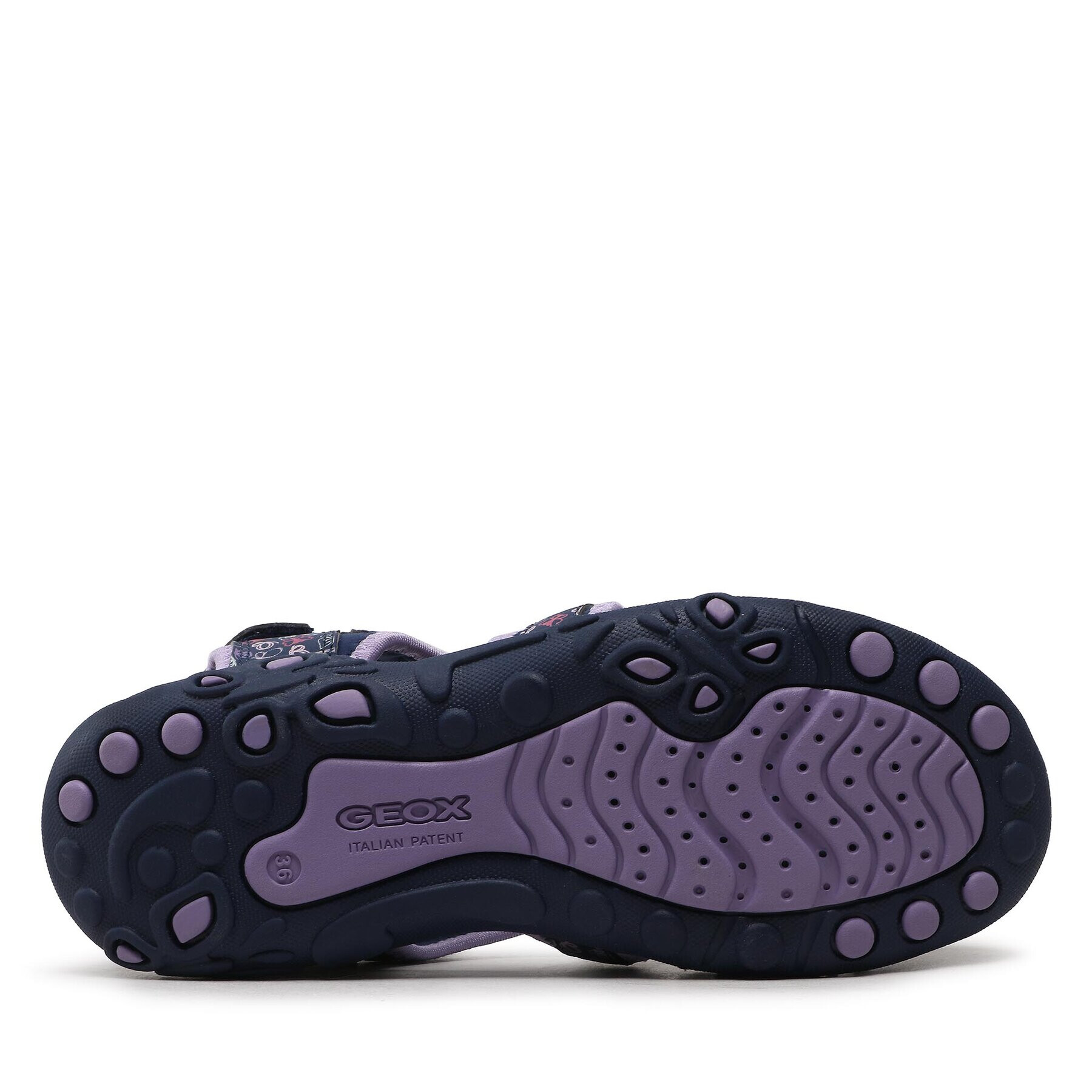 Geox Sandále J Sandal Whinberry G J35GRA015CECF48E D Tmavomodrá - Pepit.sk