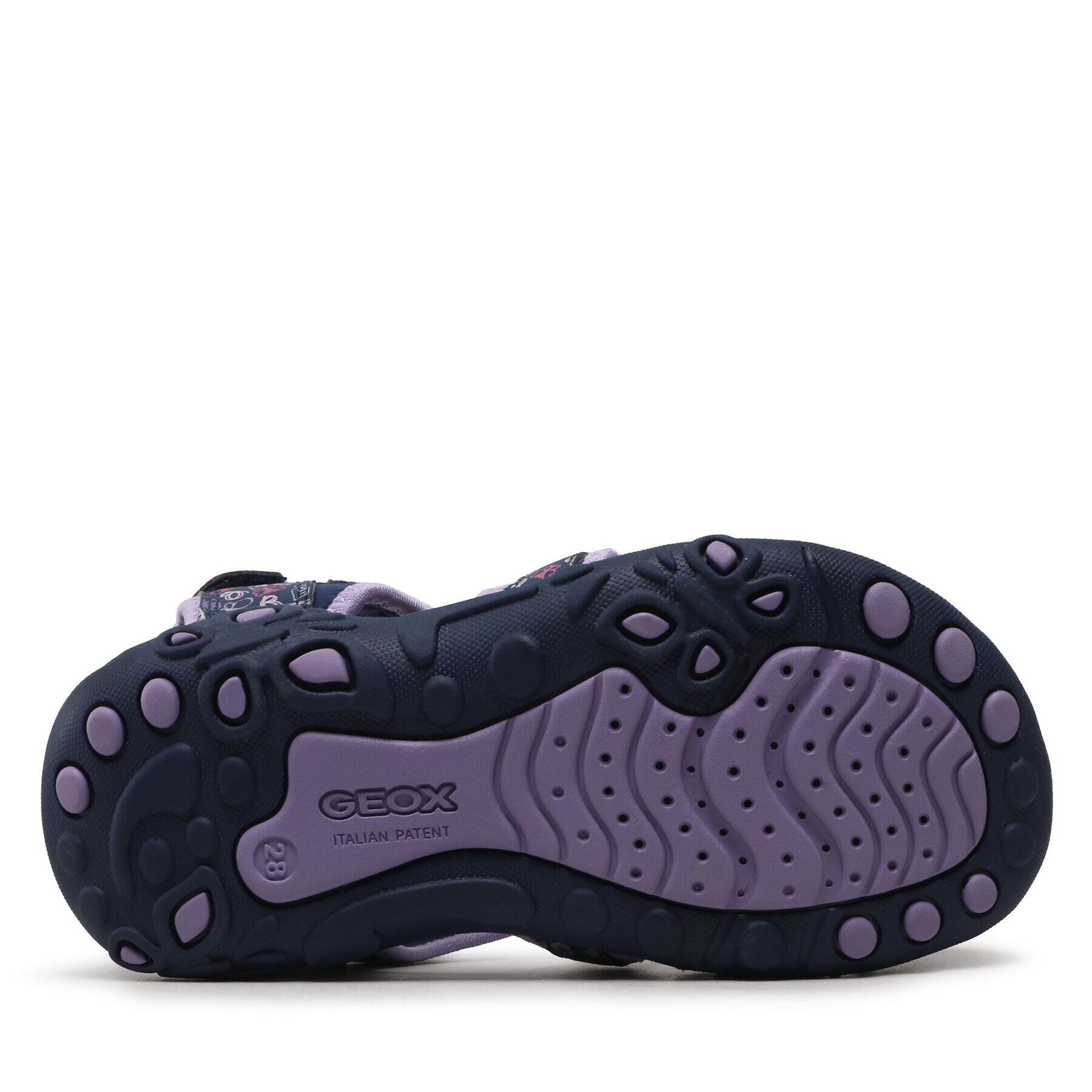 Geox Sandále J Sandal Whinberry G J35GRA015CECF48E S Tmavomodrá - Pepit.sk