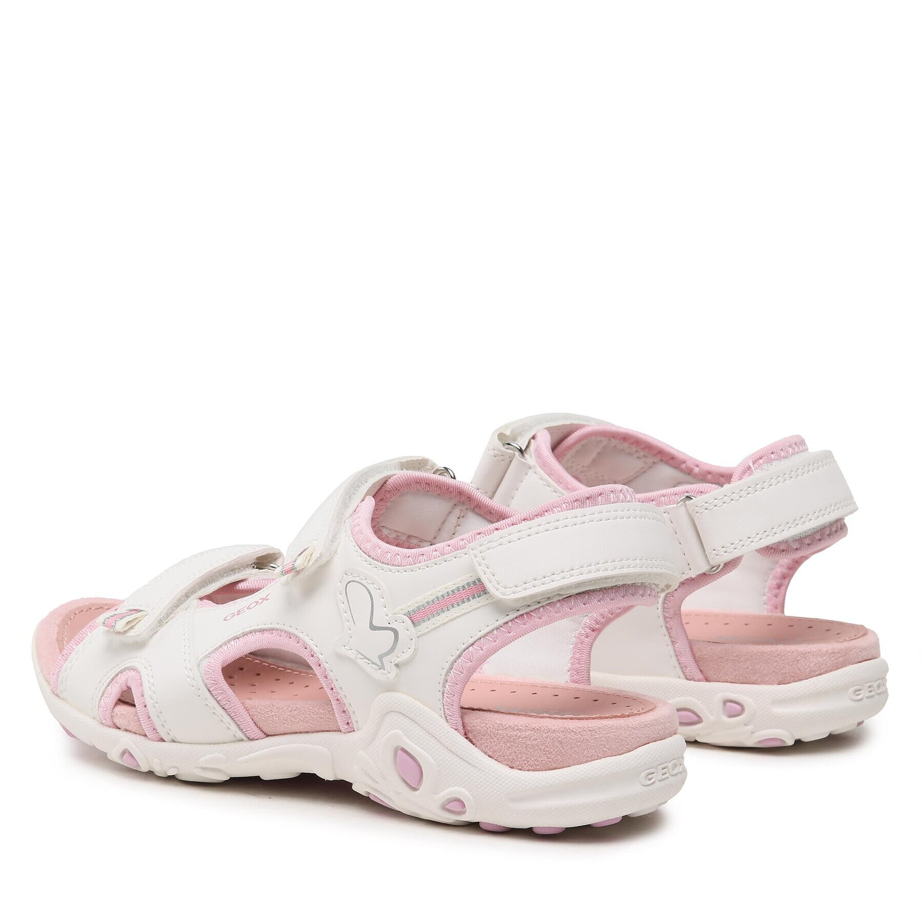 Geox Sandále J Sandal Whinberry G J35GRD05415C0406 D Biela - Pepit.sk