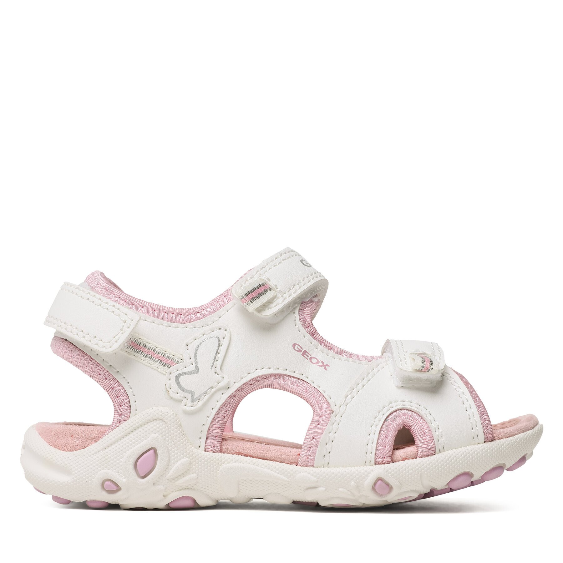 Geox Sandále J Sandal Whinberry G J35GRD05415C0406 M Biela - Pepit.sk