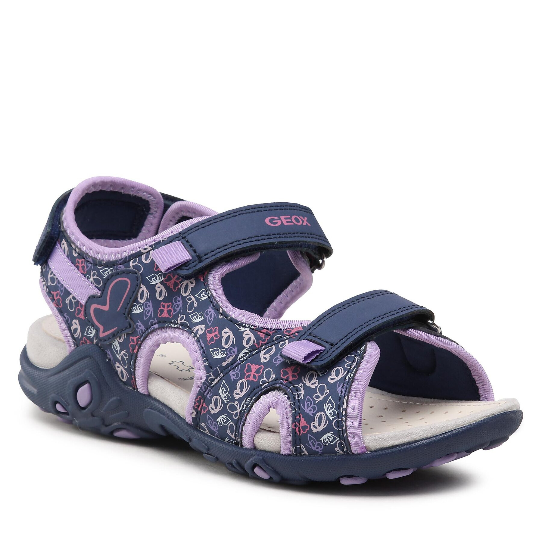 Geox Sandále J Sandal Whinberry G J35GRD0CE15CF48E D Tmavomodrá - Pepit.sk