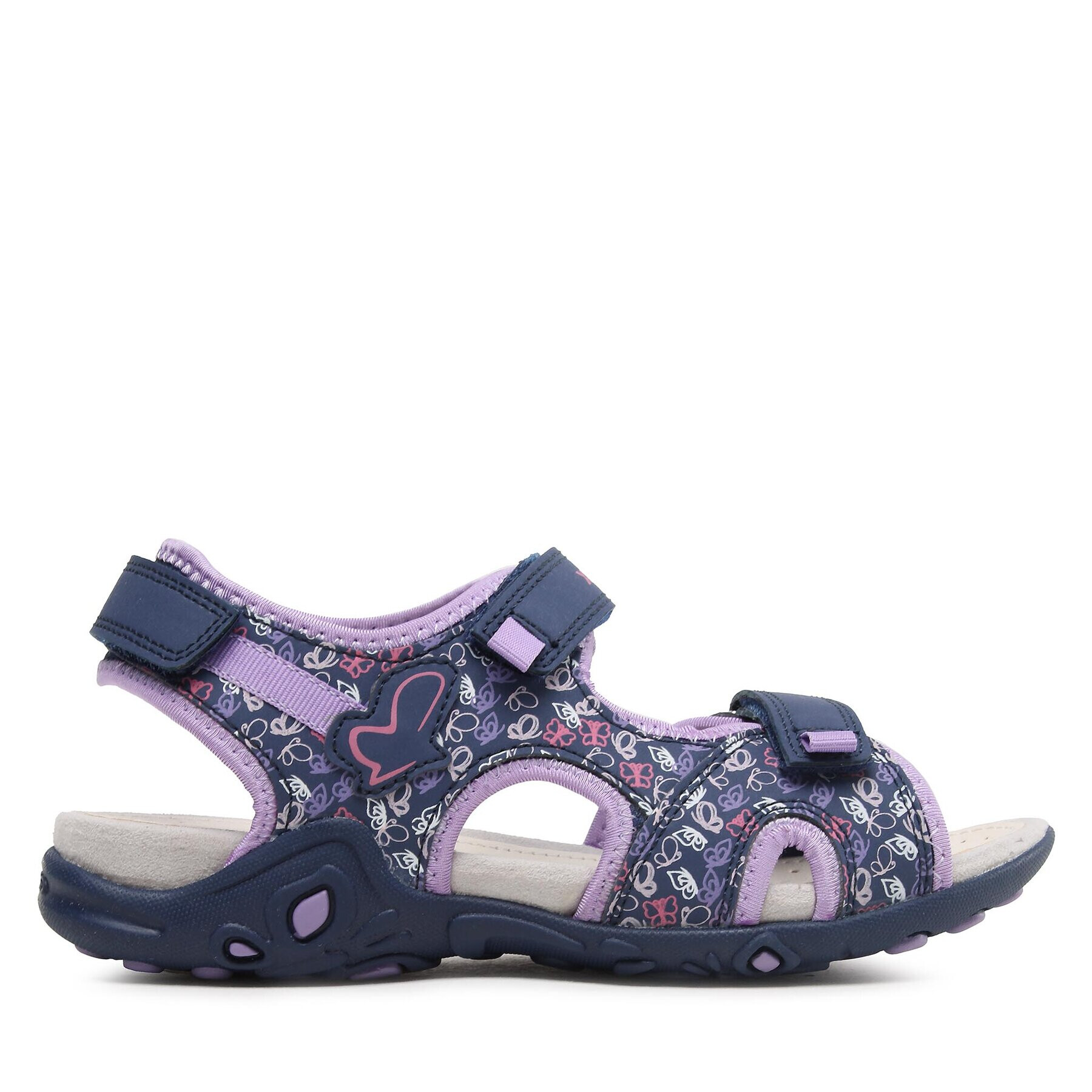 Geox Sandále J Sandal Whinberry G J35GRD0CE15CF48E D Tmavomodrá - Pepit.sk