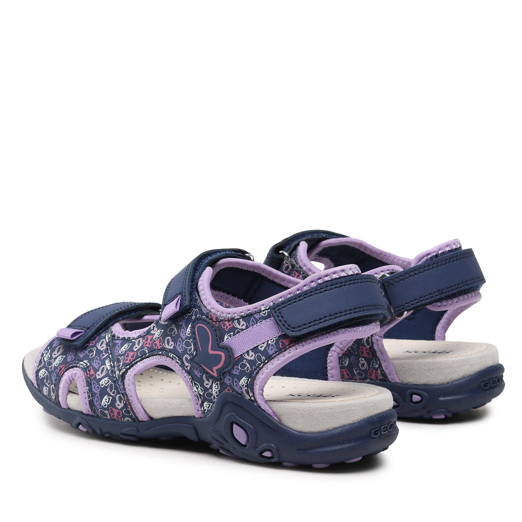 Geox Sandále J Sandal Whinberry G J35GRD0CE15CF48E D Tmavomodrá - Pepit.sk