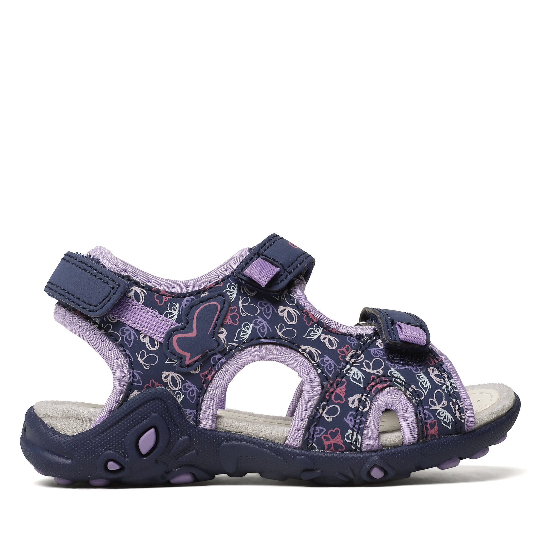 Geox Sandále J Sandal Whinberry G J35GRD0CE15CF48E M Tmavomodrá - Pepit.sk