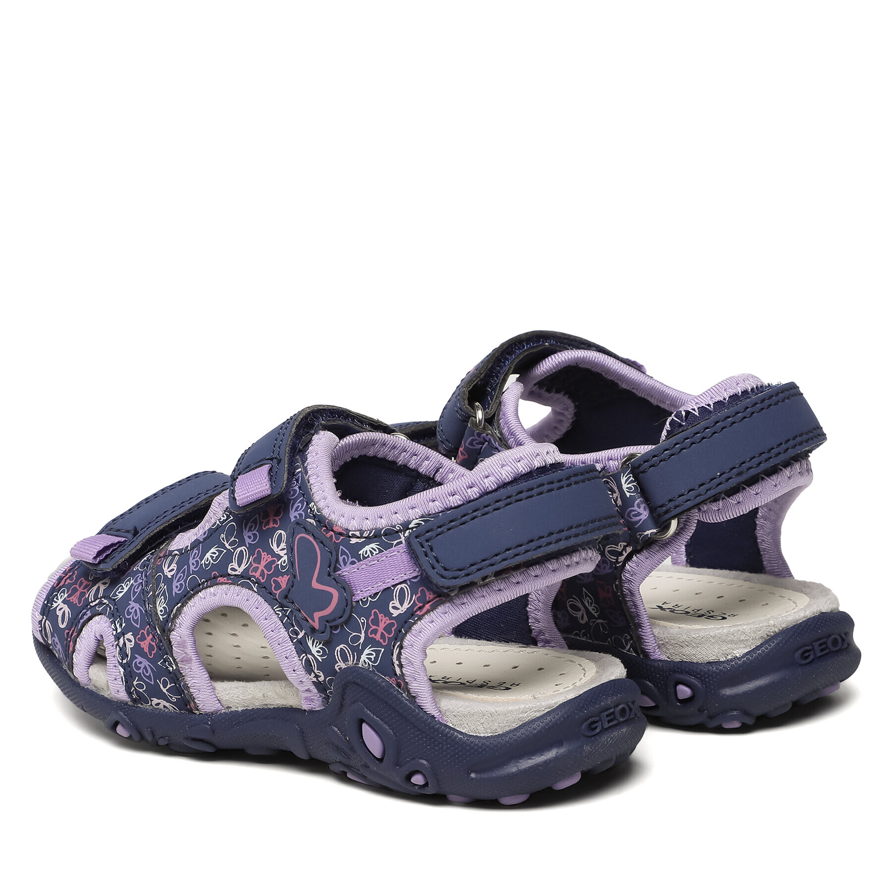 Geox Sandále J Sandal Whinberry G J35GRD0CE15CF48E M Tmavomodrá - Pepit.sk