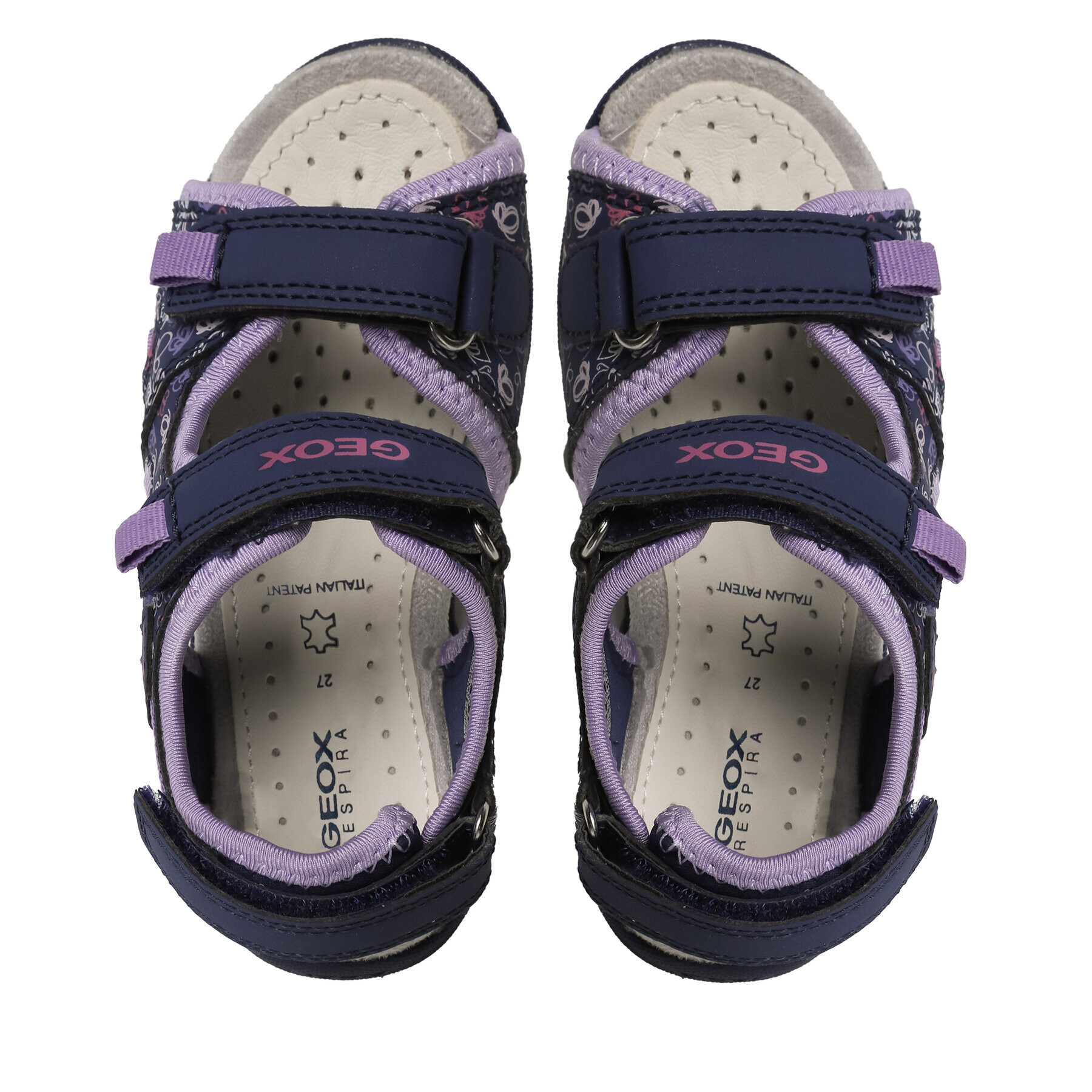 Geox Sandále J Sandal Whinberry G J35GRD0CE15CF48E M Tmavomodrá - Pepit.sk