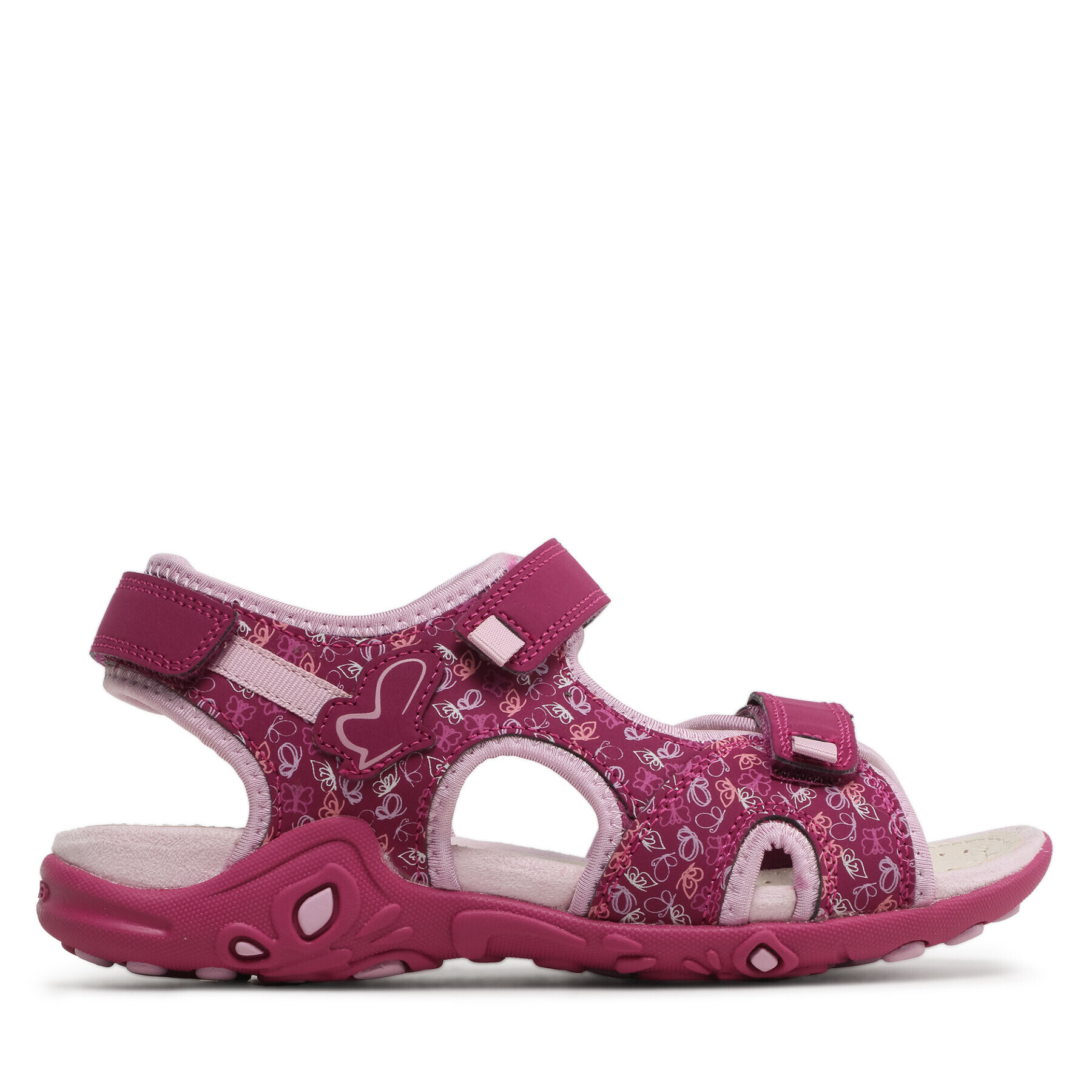 Geox Sandále J Sandal Whinberry G J35GRD0CE15CP8E8 D Ružová - Pepit.sk