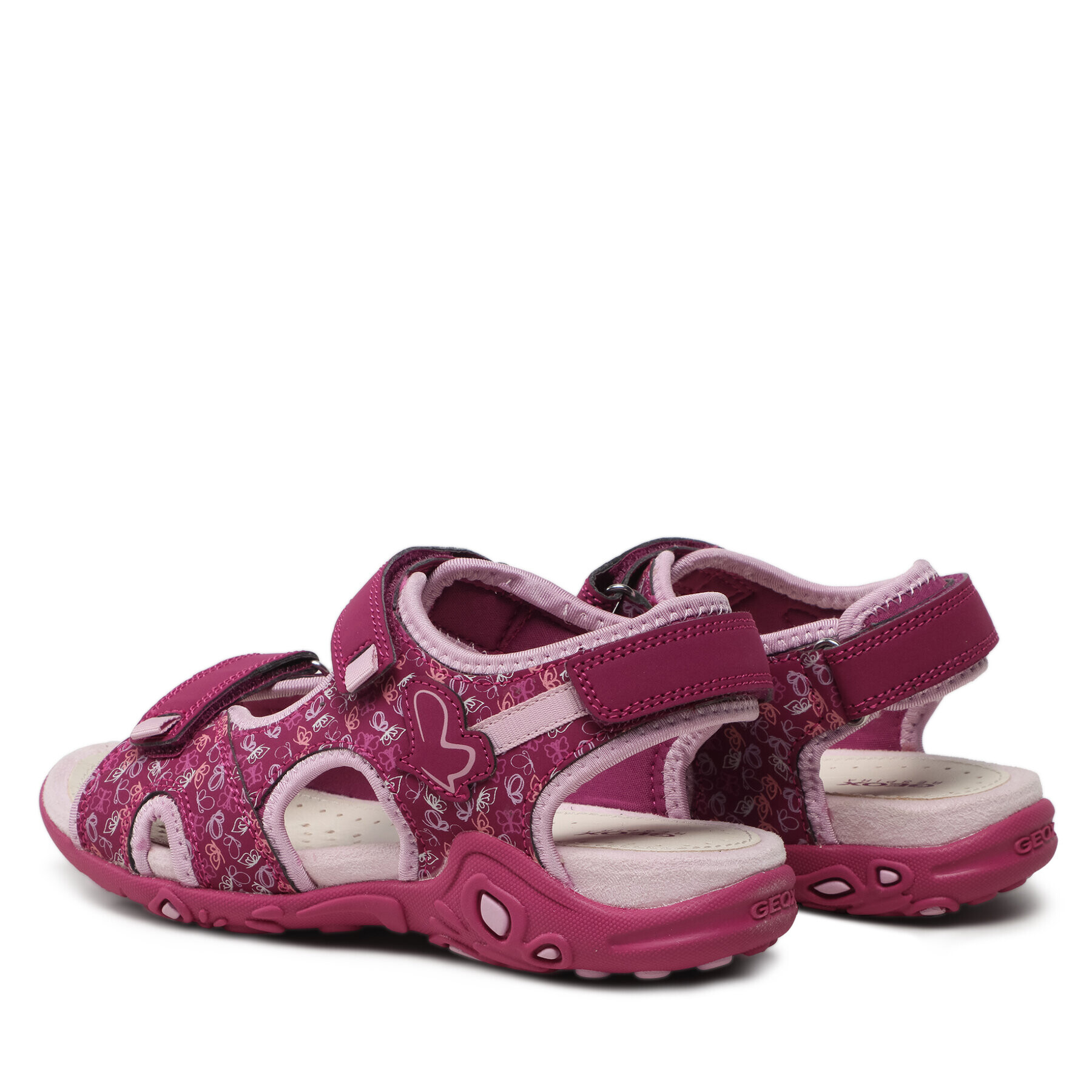 Geox Sandále J Sandal Whinberry G J35GRD0CE15CP8E8 D Ružová - Pepit.sk