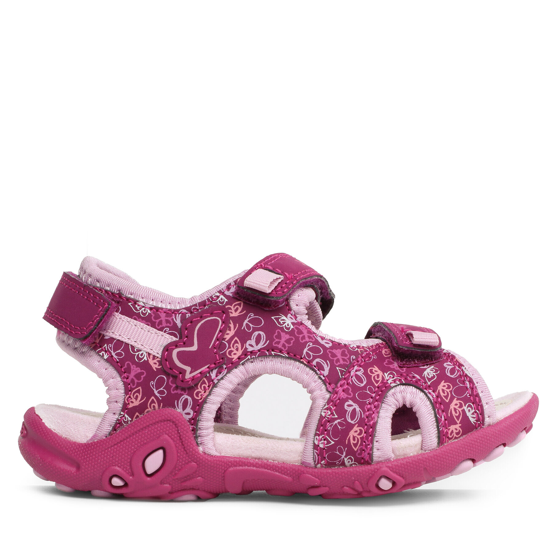 Geox Sandále J Sandal Whinberry G J35GRD0CE15CP8E8 M Ružová - Pepit.sk