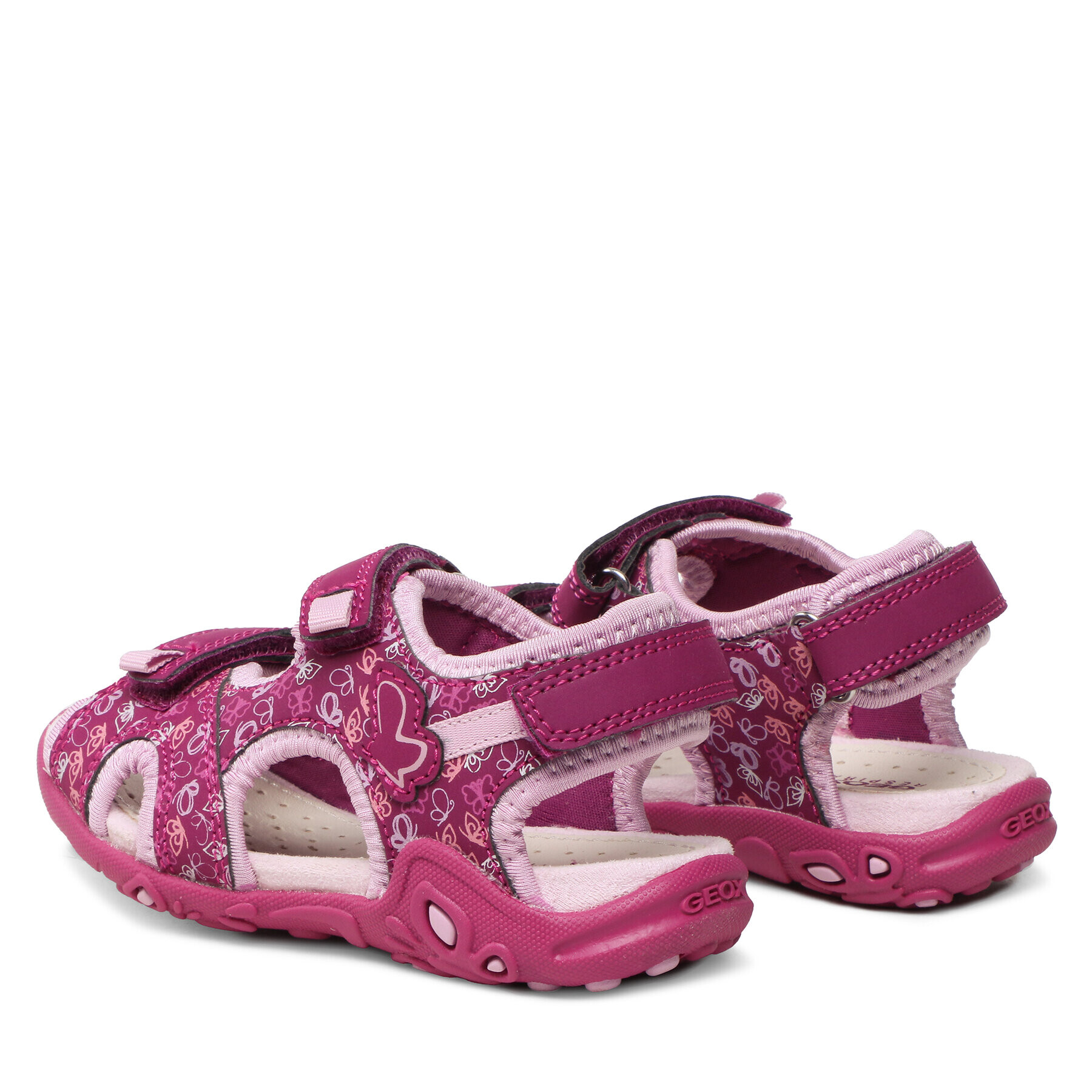 Geox Sandále J Sandal Whinberry G J35GRD0CE15CP8E8 M Ružová - Pepit.sk