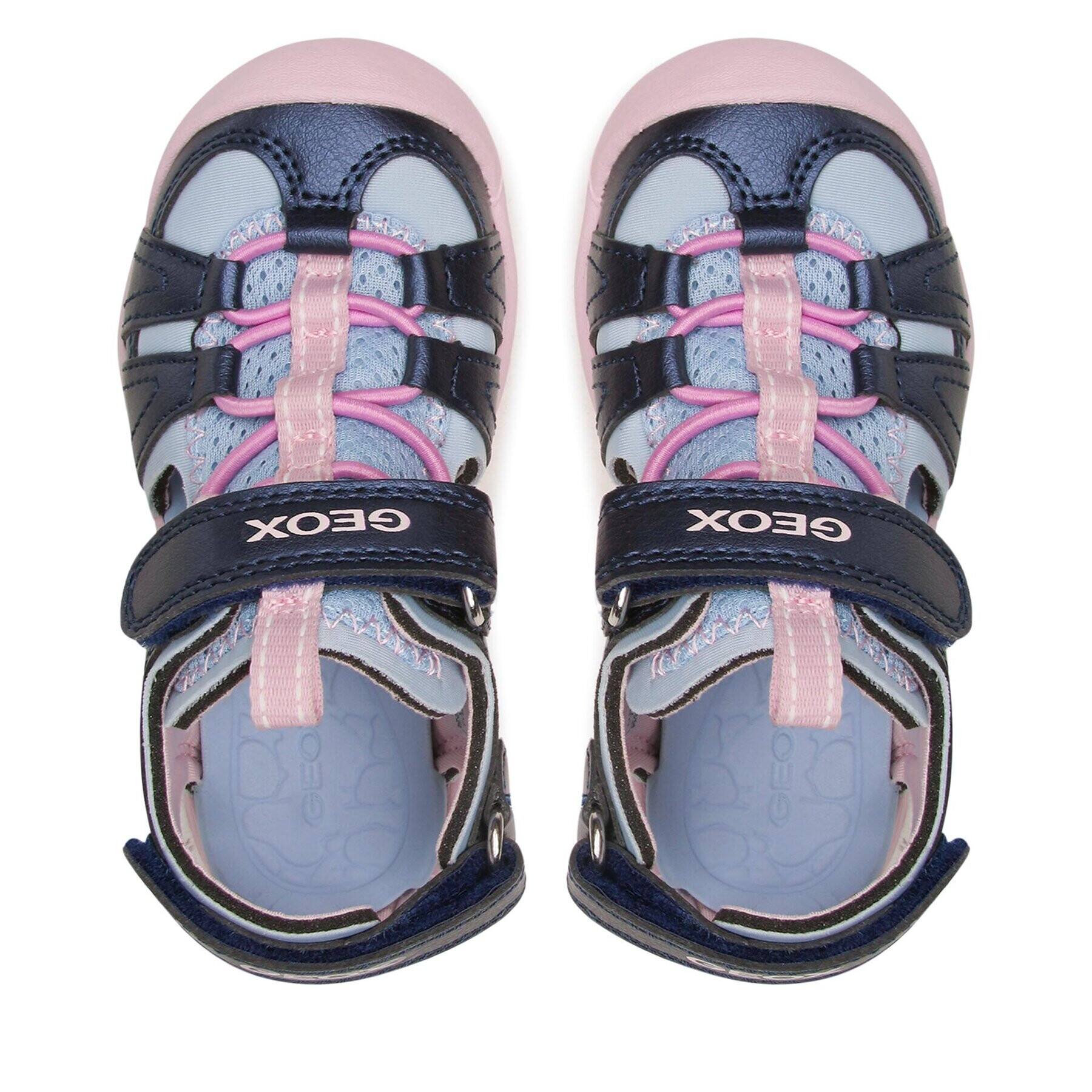 Geox Sandále J Vaniett Girl J256AB0AJ15C0694 M Tmavomodrá - Pepit.sk